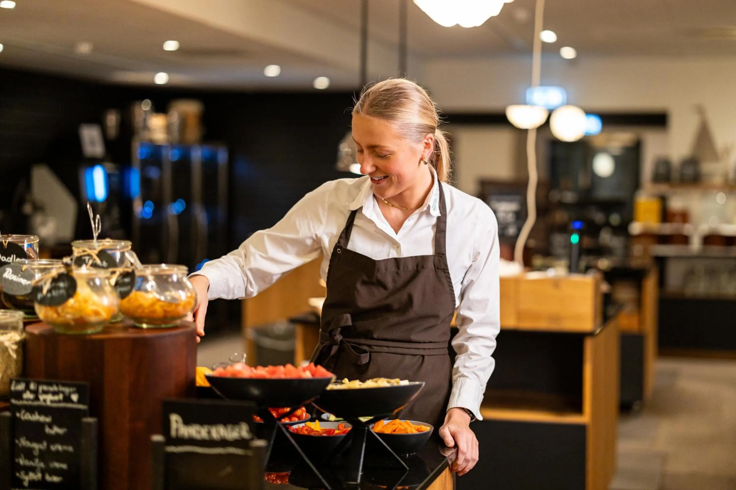 Breakfast in Hotel Viking Aqua Spa & Wellness