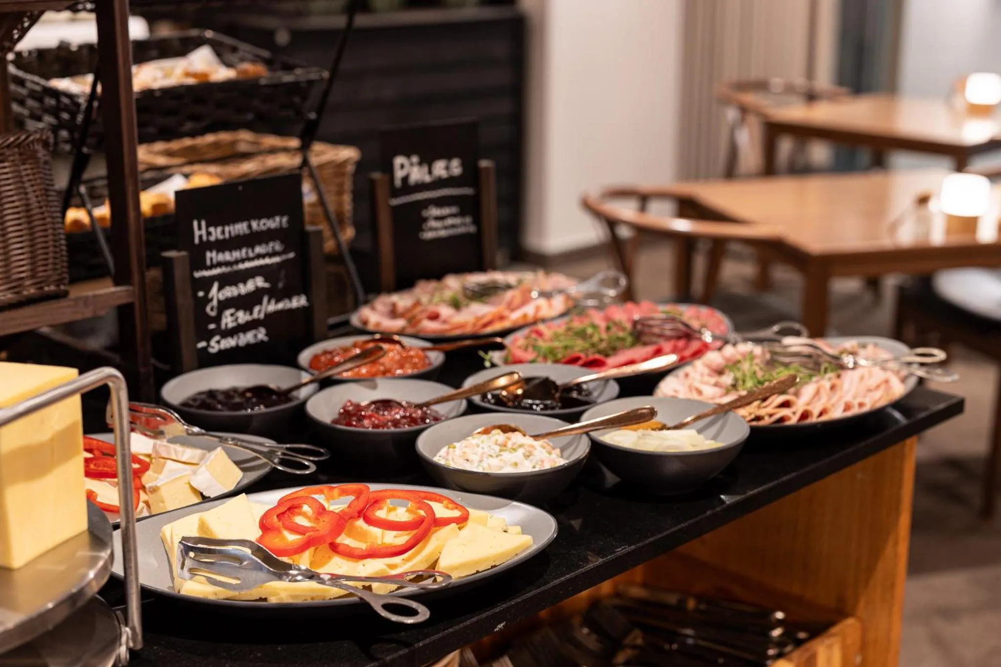 Breakfast in Hotel Viking Aqua Spa & Wellness