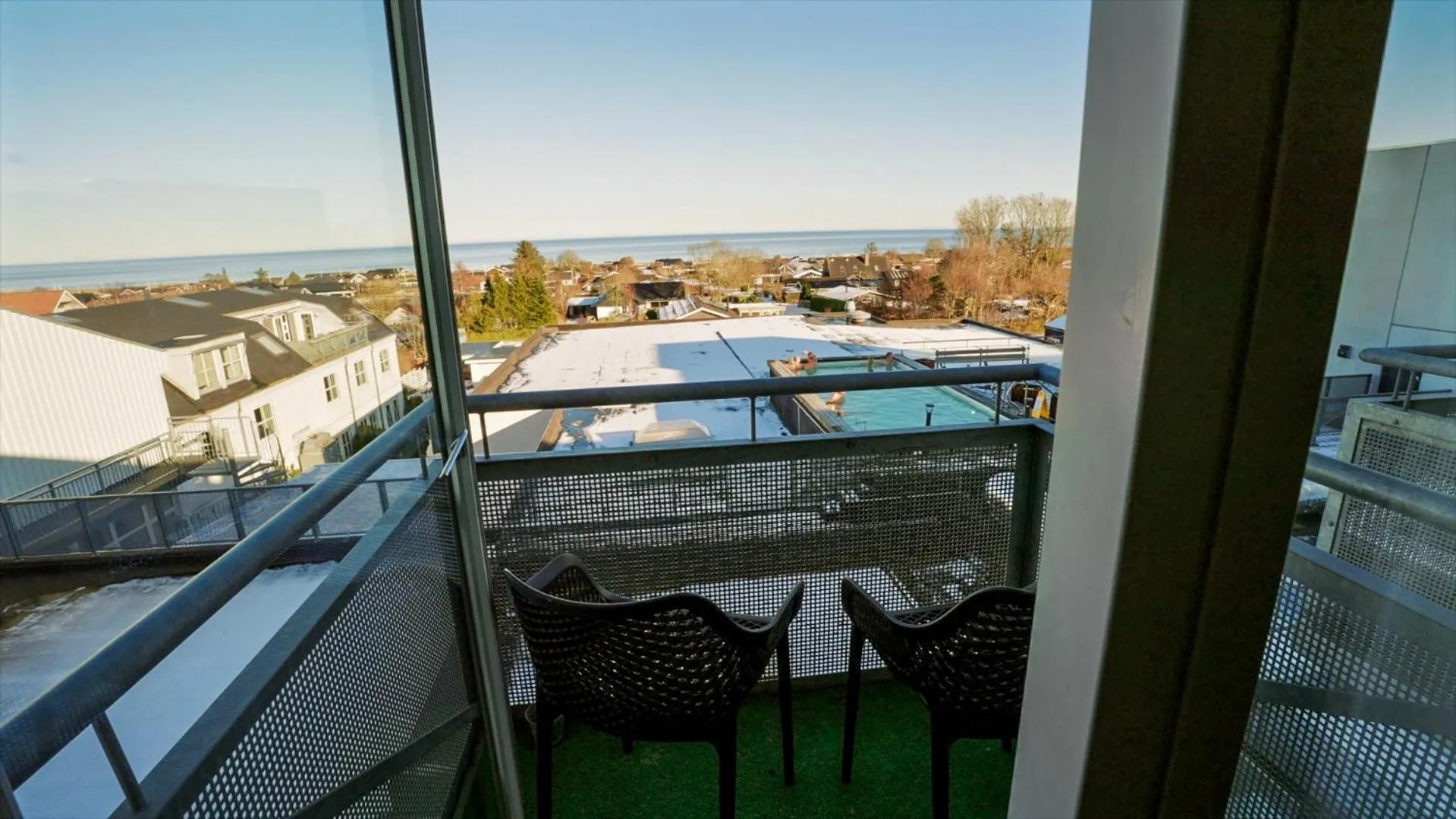 Balcony/Terrace in Hotel Viking Aqua Spa & Wellness