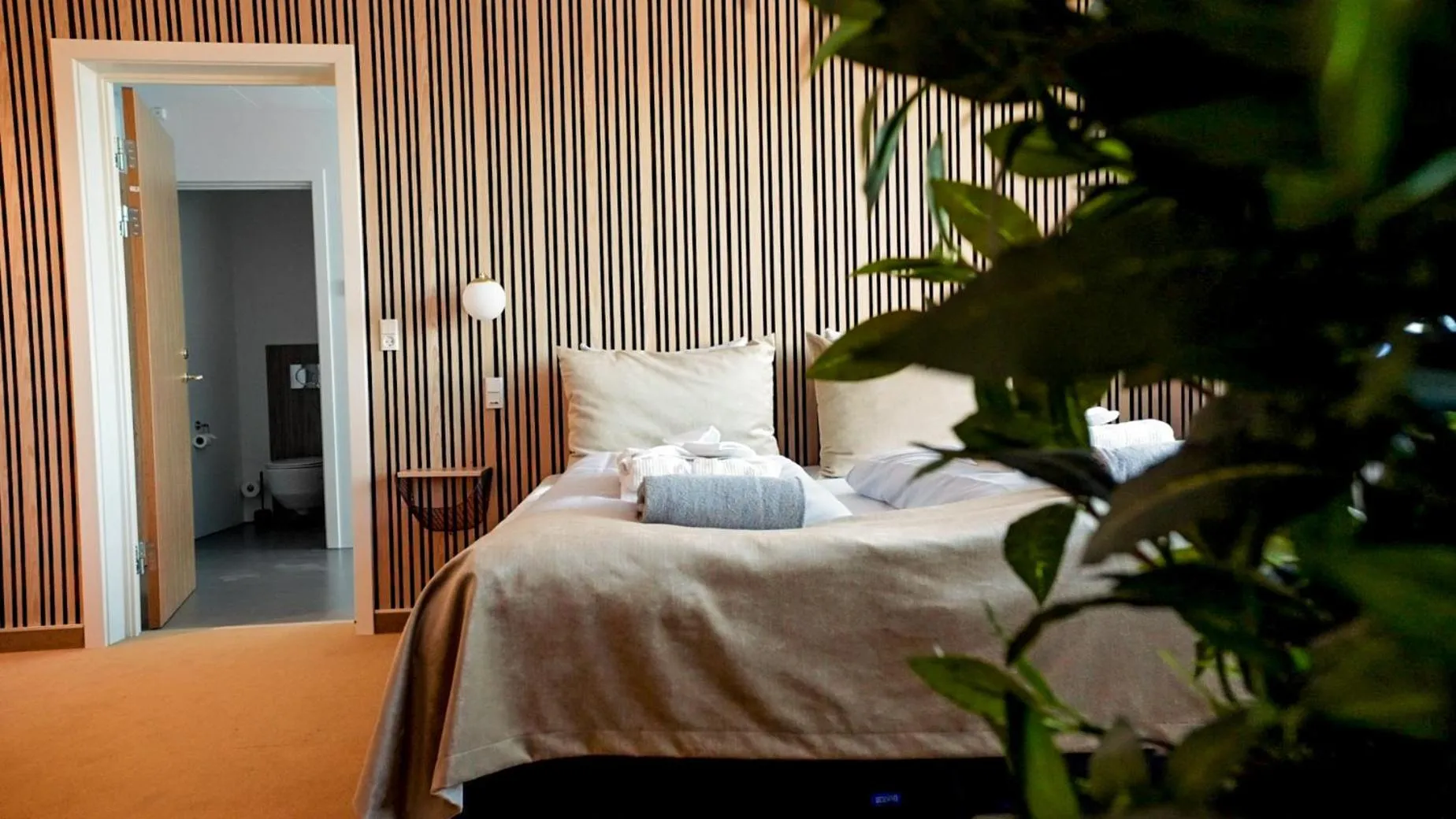 Bed in Hotel Viking Aqua Spa & Wellness