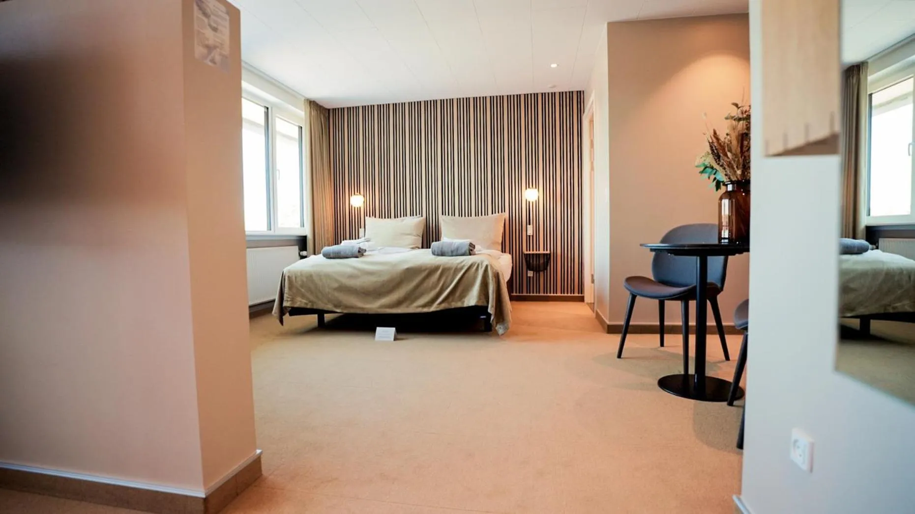 Bed in Hotel Viking Aqua Spa & Wellness