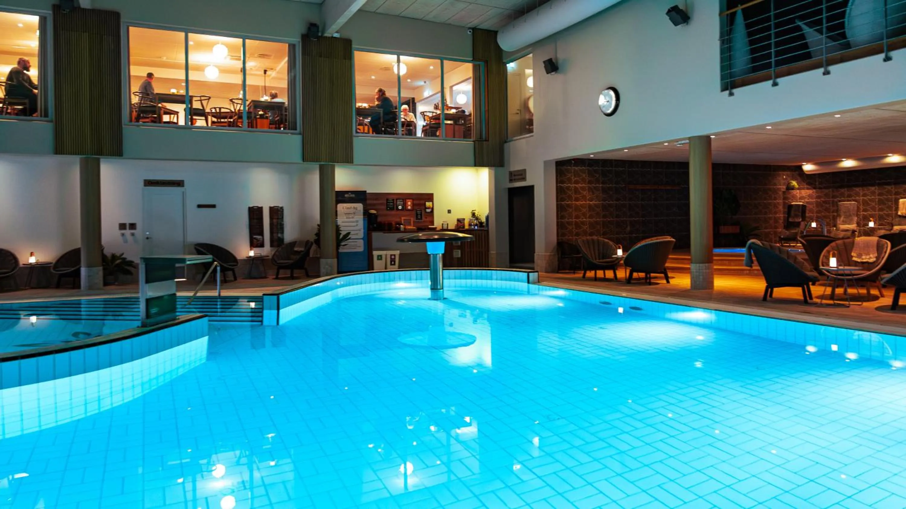 Spa and wellness centre/facilities in Hotel Viking Aqua Spa & Wellness
