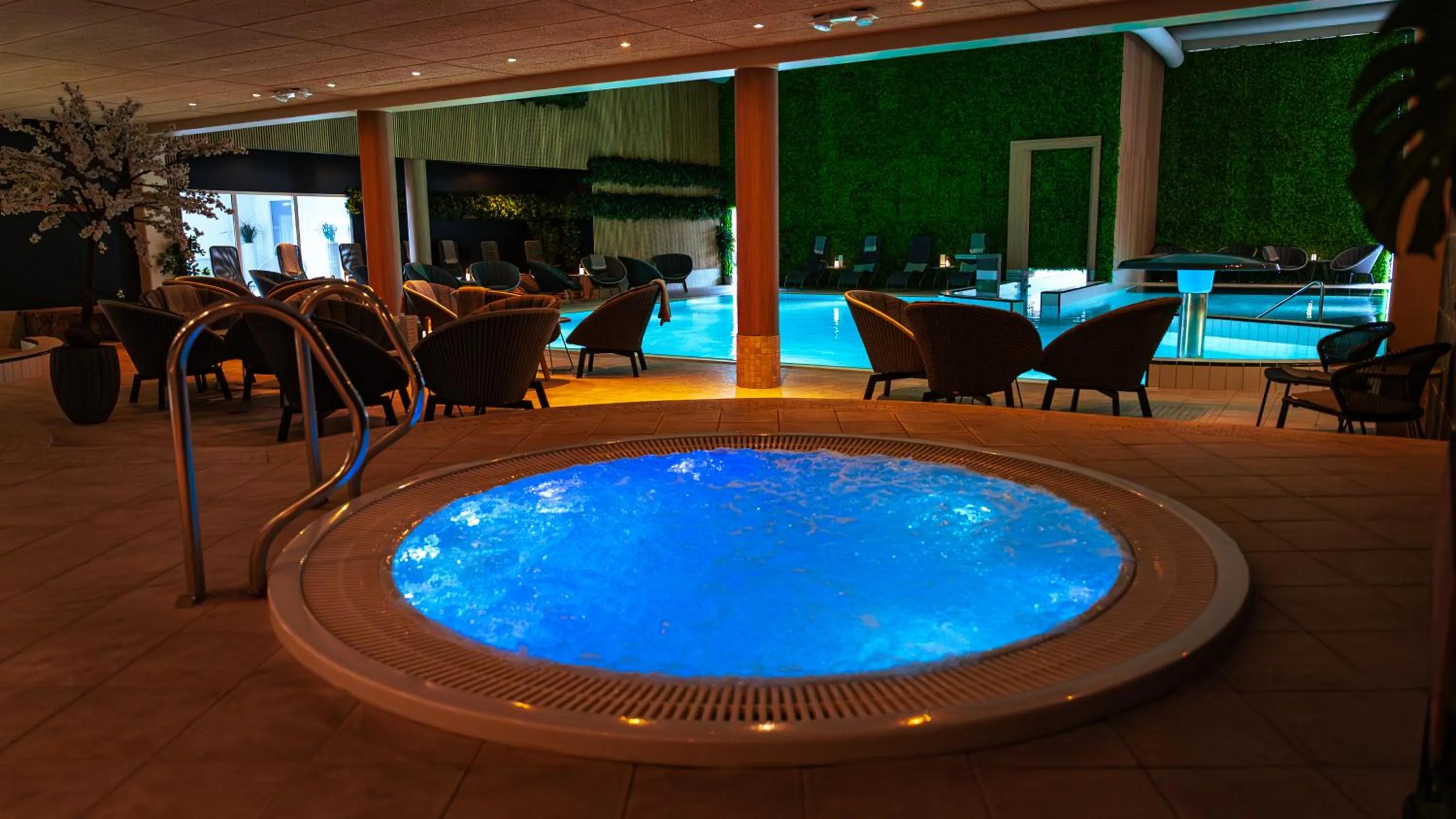 Spa and wellness centre/facilities in Hotel Viking Aqua Spa & Wellness