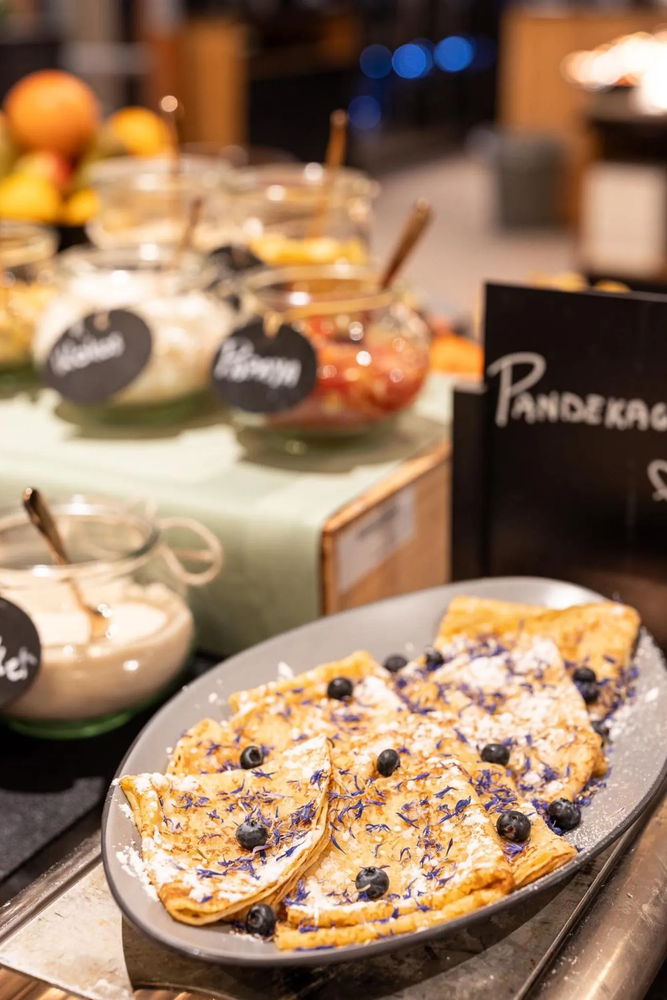 Breakfast in Hotel Viking Aqua Spa & Wellness