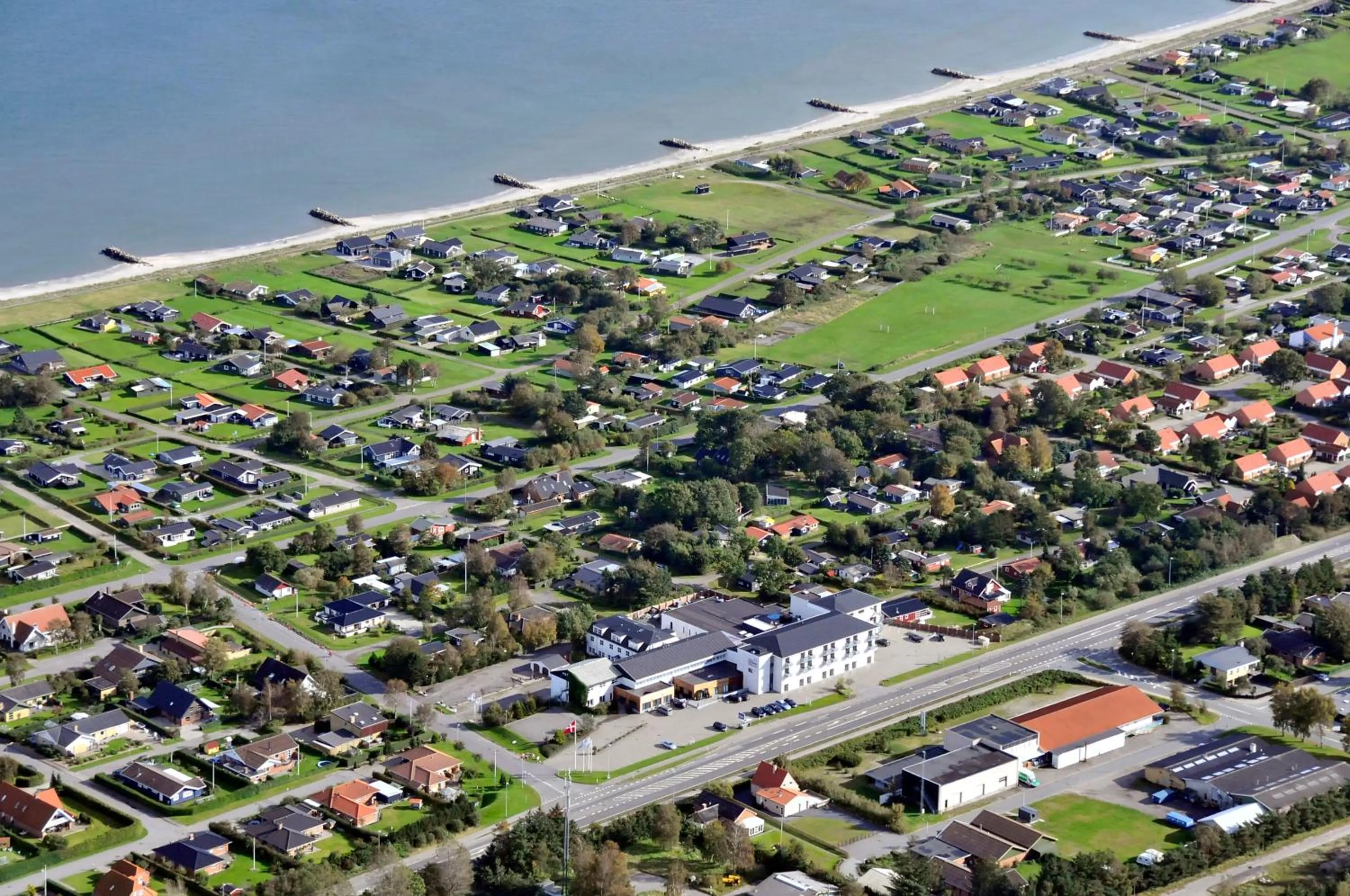 Bird's eye view in Hotel Viking Aqua Spa & Wellness