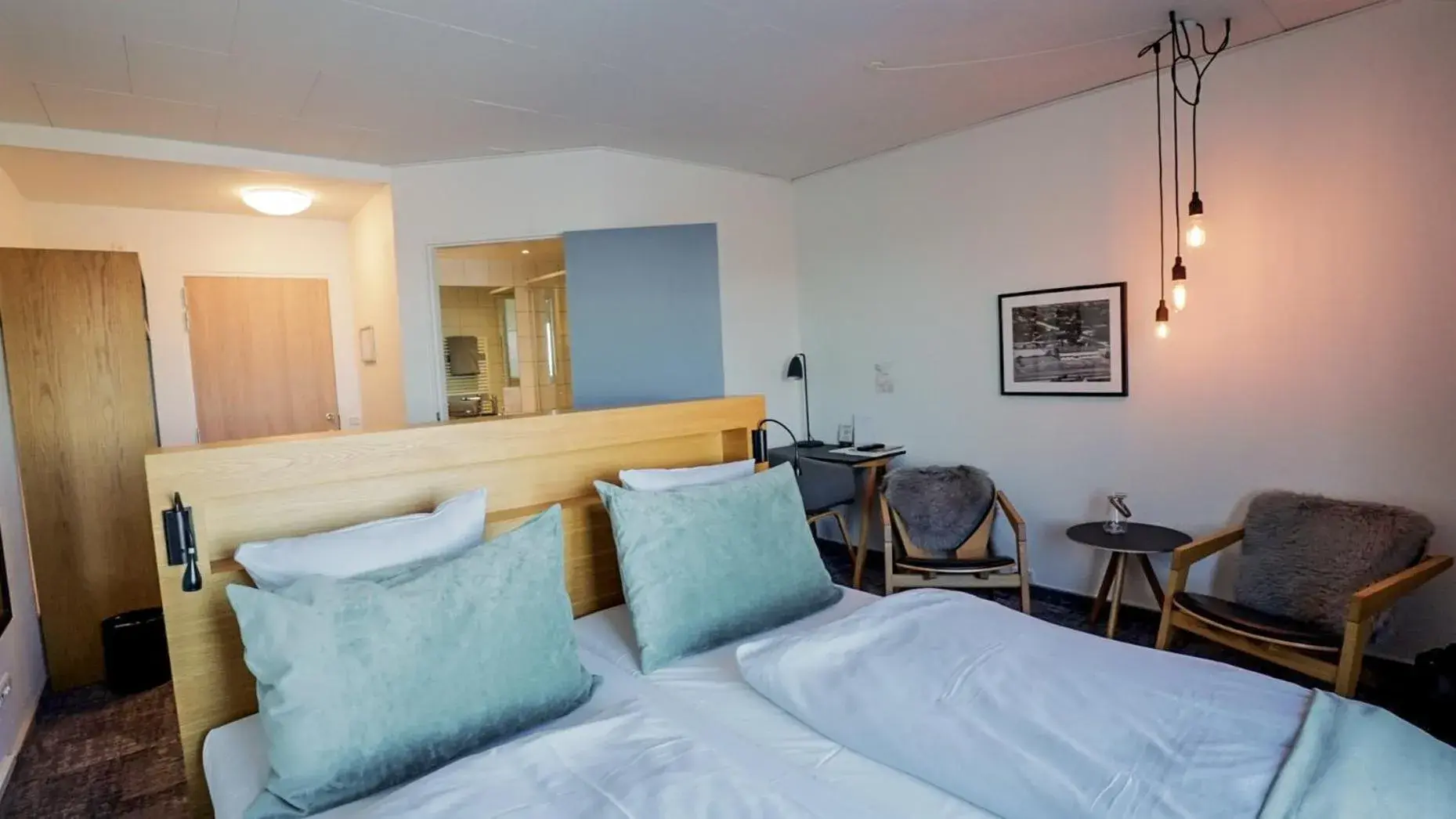 Business Double or Twin Room with Sea View in Hotel Viking Aqua Spa & Wellness Business Double or Twin Room with Sea View in Hotel Viking Aqua Spa & Wellness