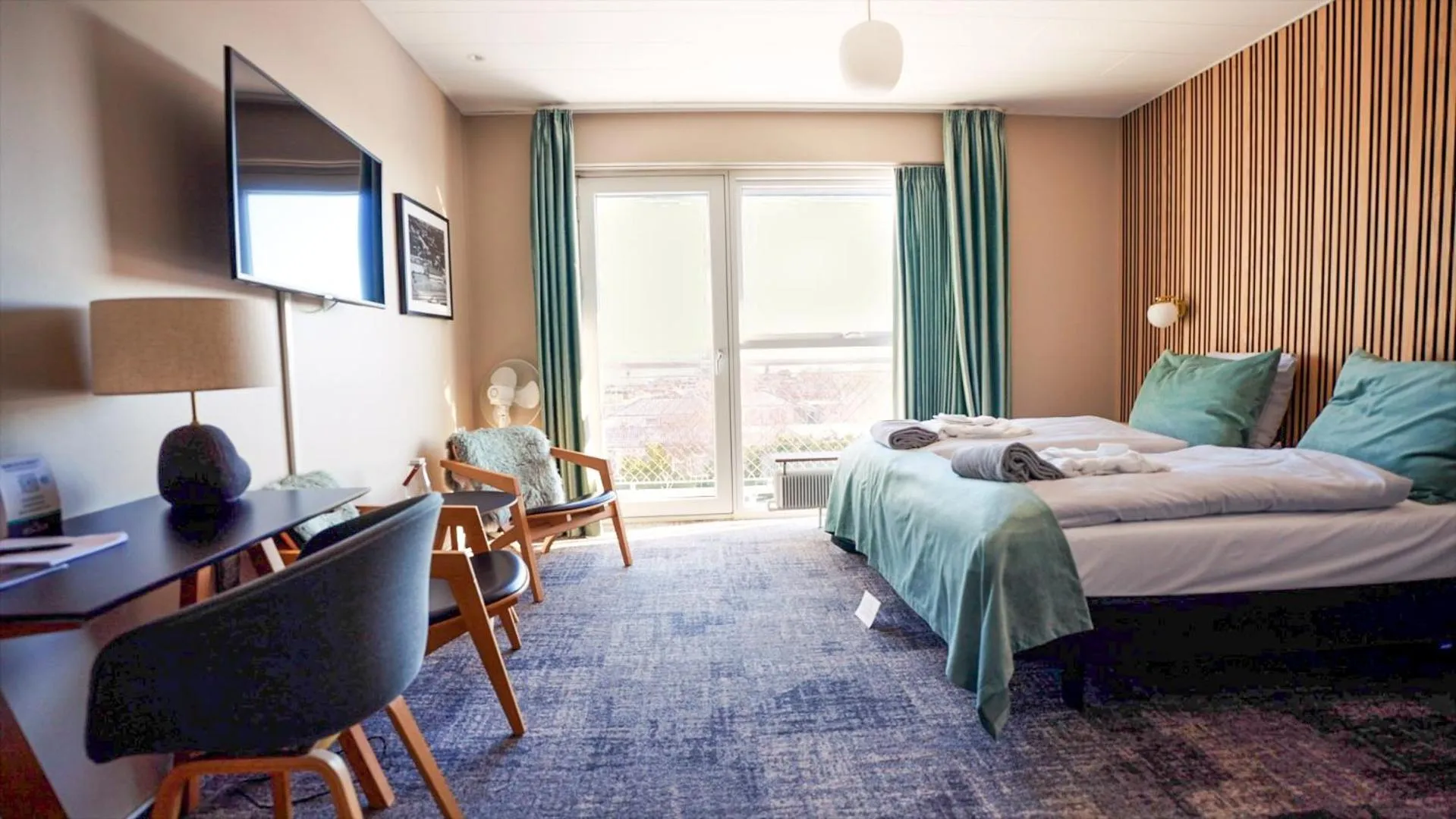 Bed in Hotel Viking Aqua Spa & Wellness