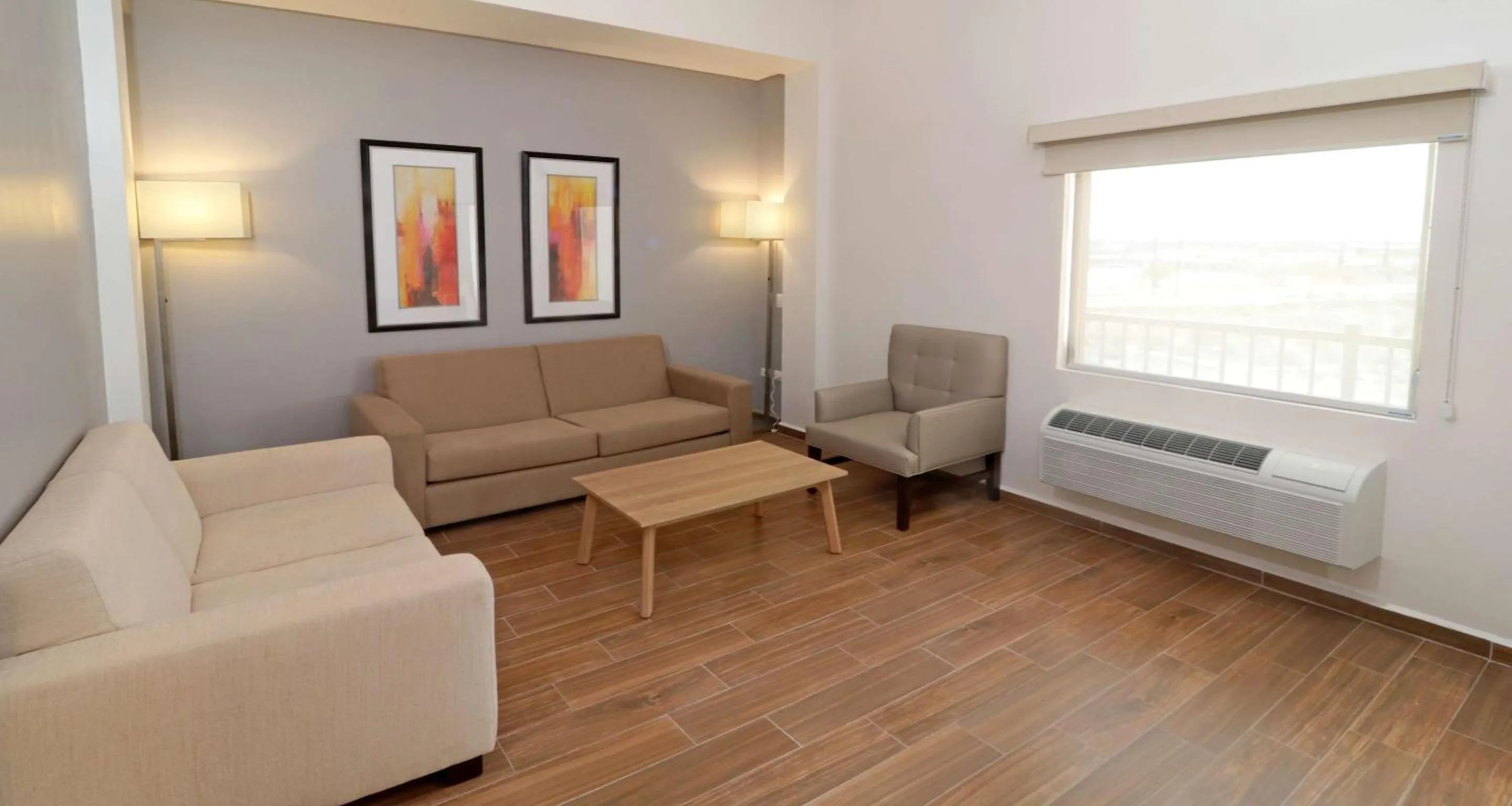 Photo of the whole room in Bluu Hotel Aeropuerto Monclova-Frontera