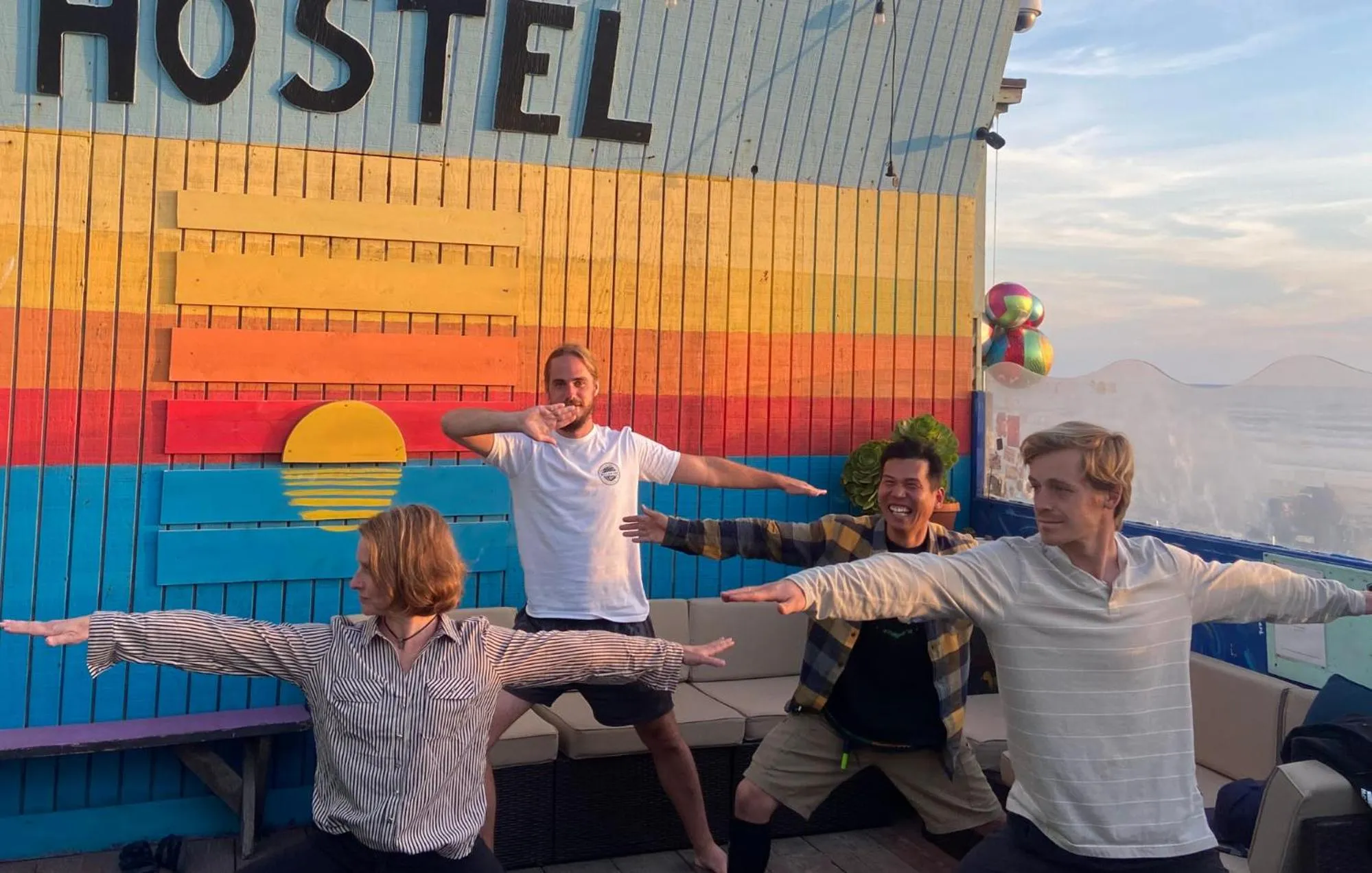 Spa and wellness centre/facilities in ITH San Diego Beach Bungalow Surf Hostel