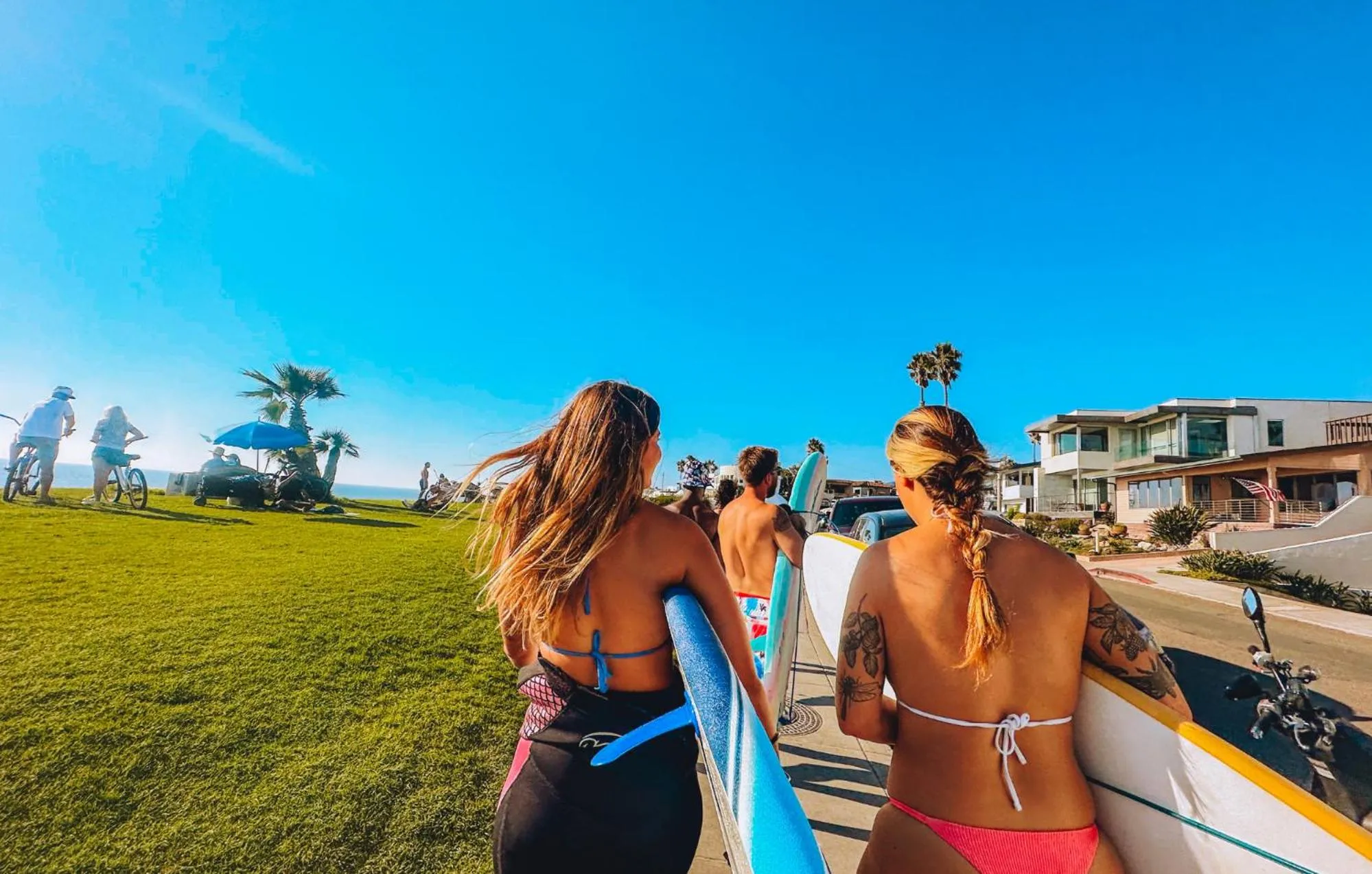 Sports in ITH San Diego Beach Bungalow Surf Hostel