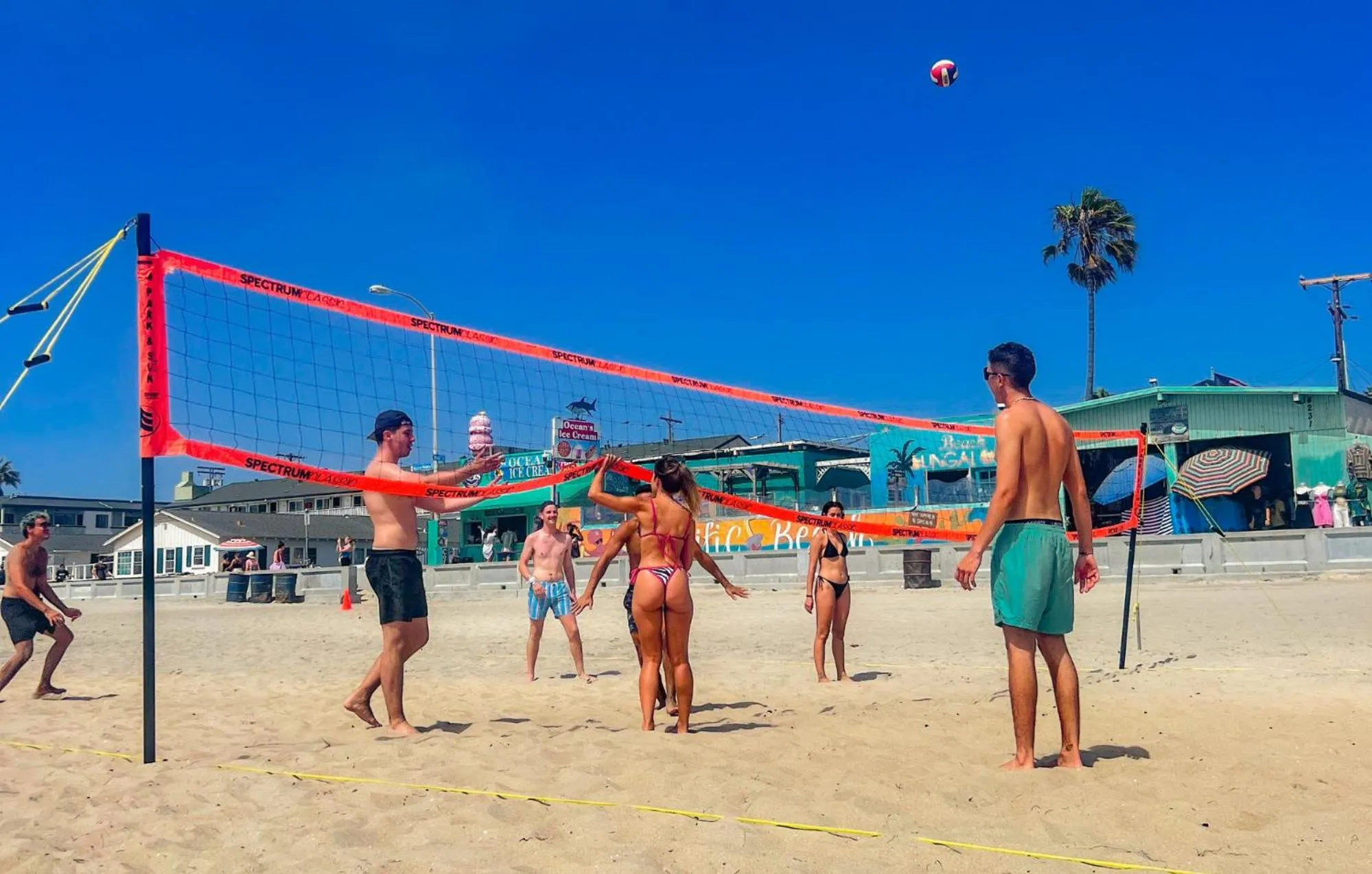 Sports in ITH San Diego Beach Bungalow Surf Hostel