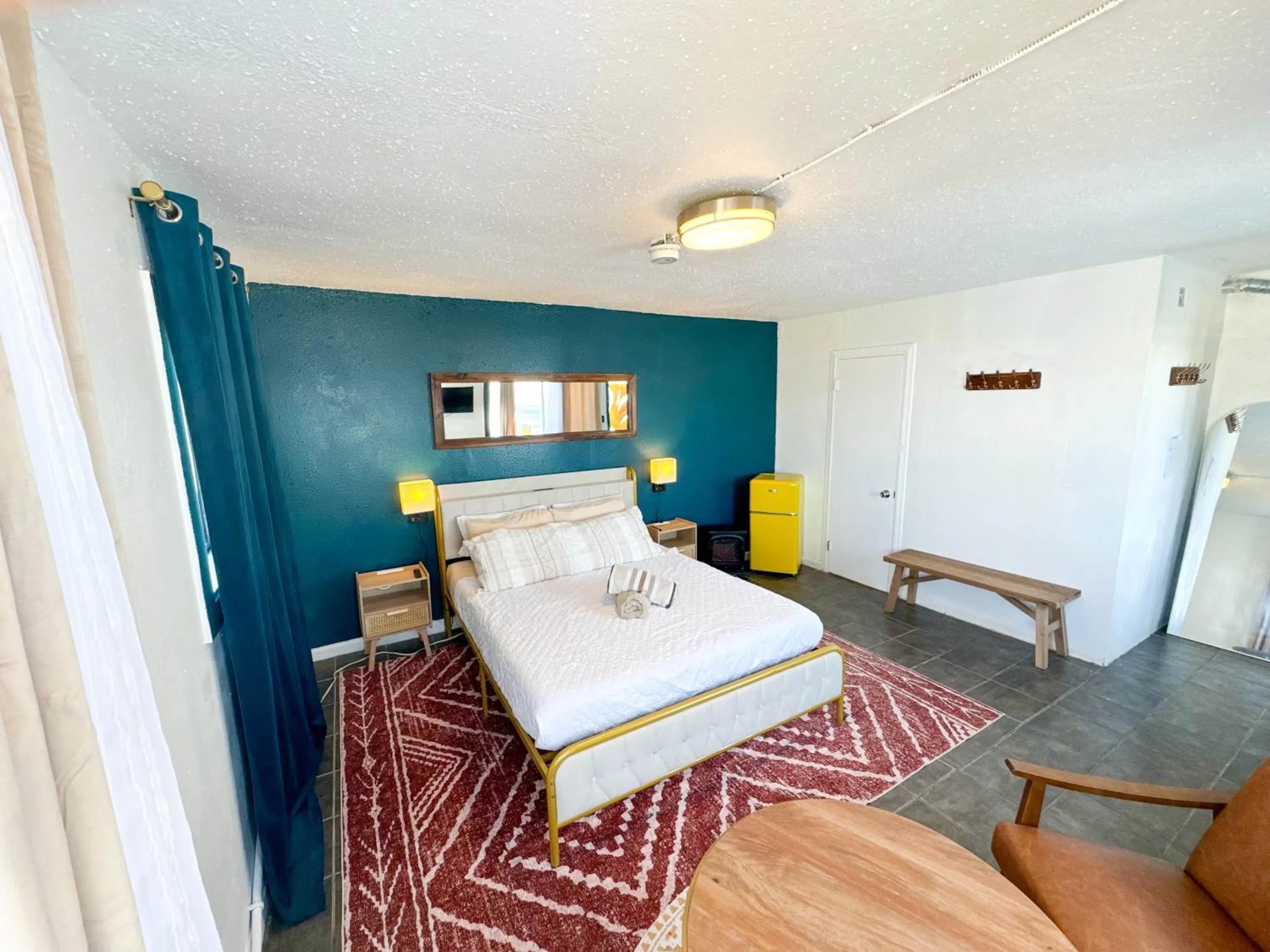 Bedroom, Bed in ITH San Diego Beach Bungalow Surf Hostel