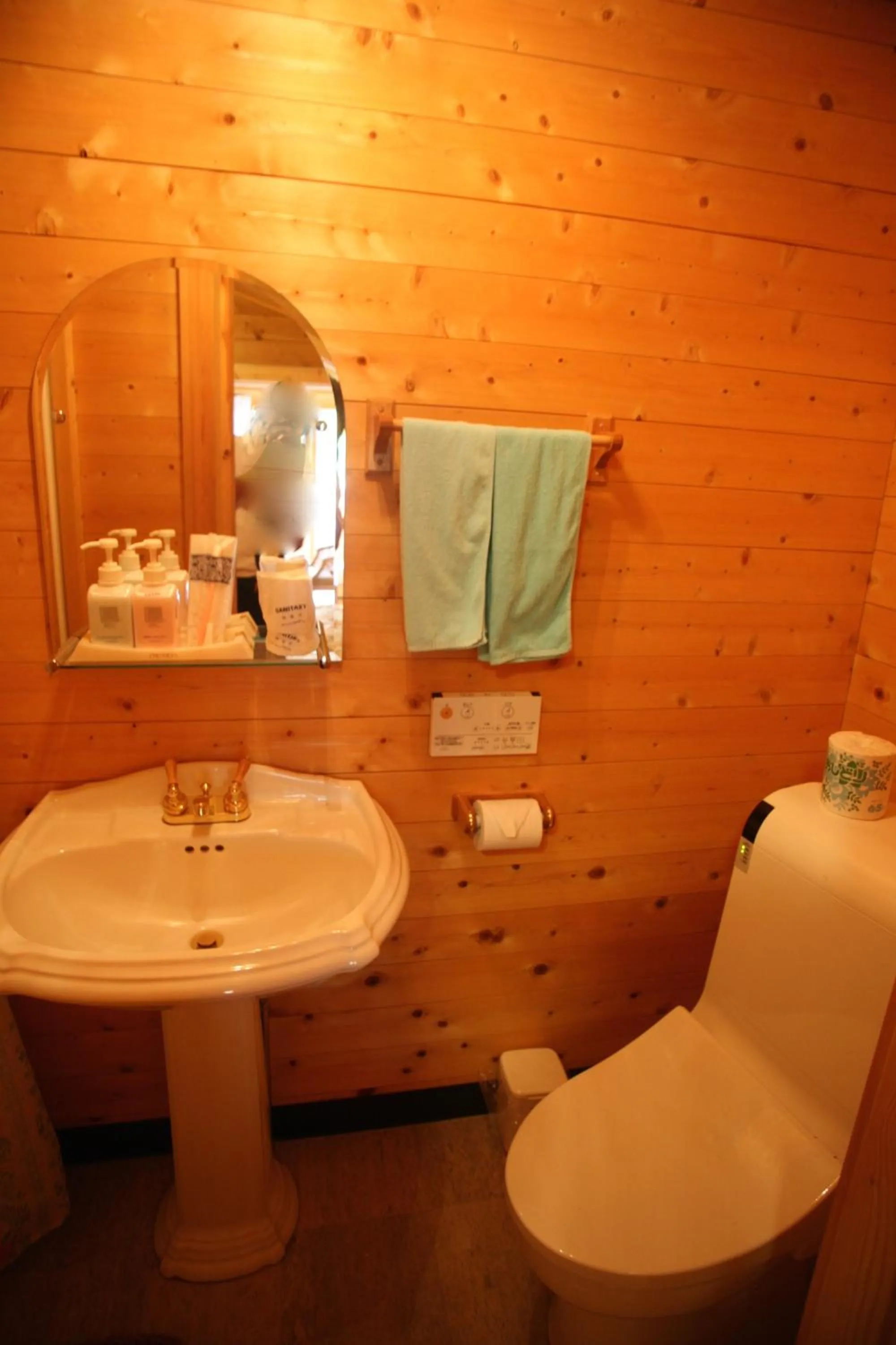 Bathroom in Hotel Andermatt