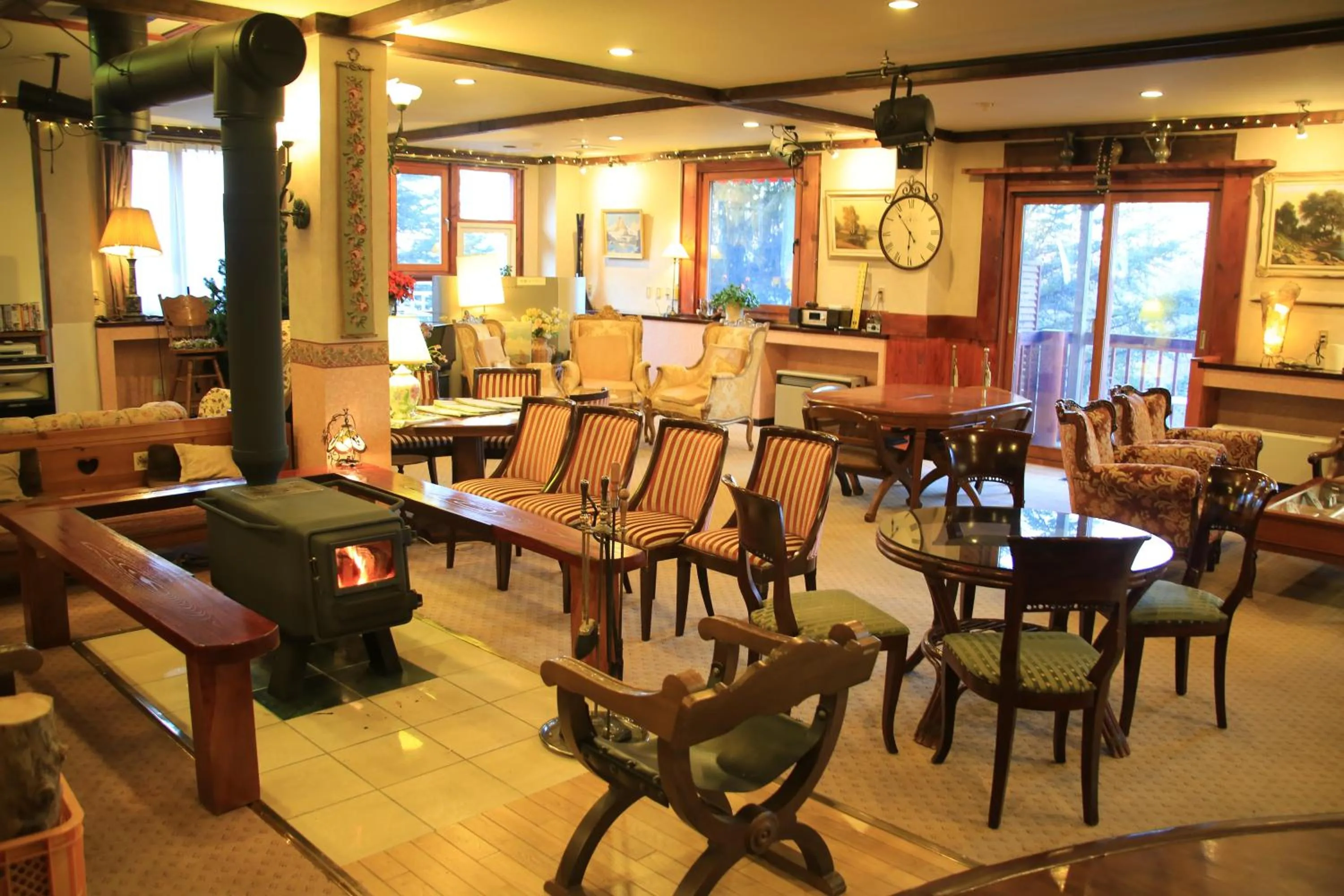 Lobby or reception in Hotel Andermatt