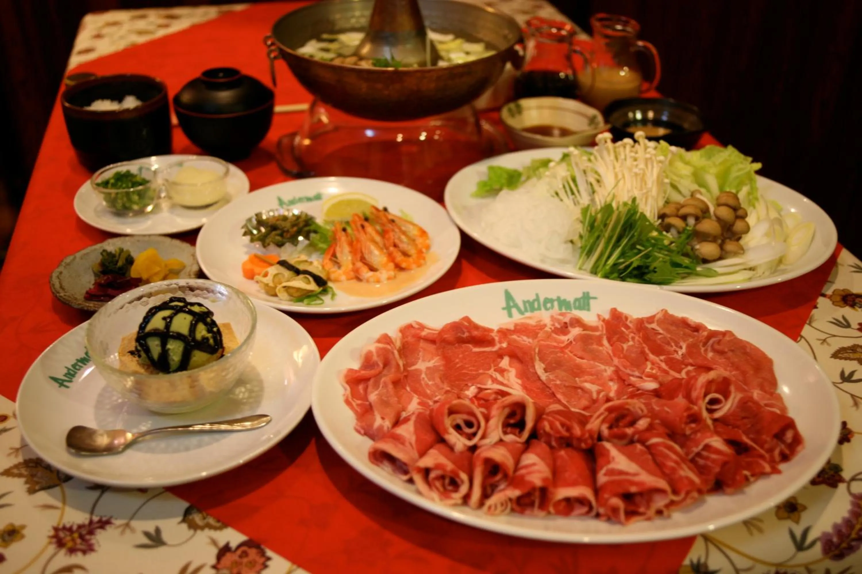 Food close-up in Hotel Andermatt