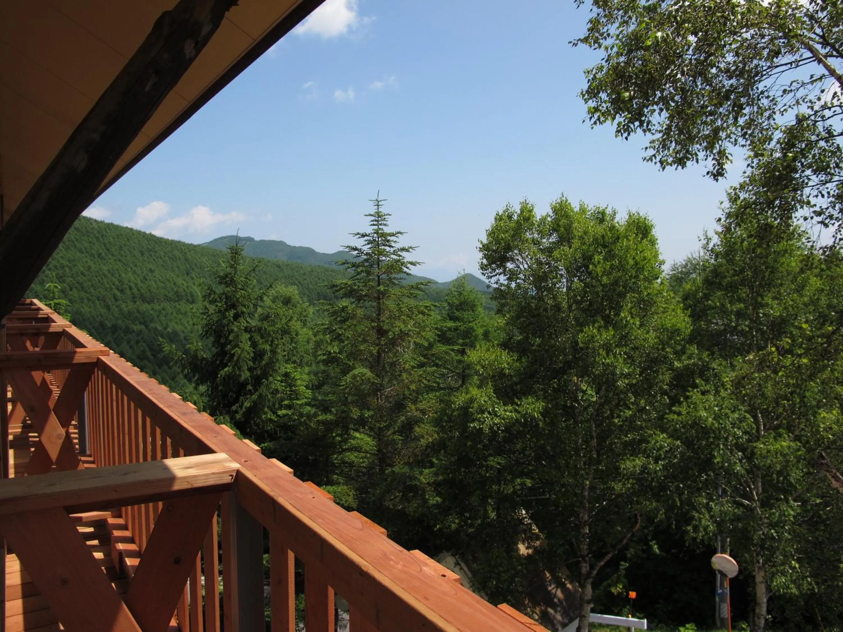 Mountain view in Hotel Andermatt