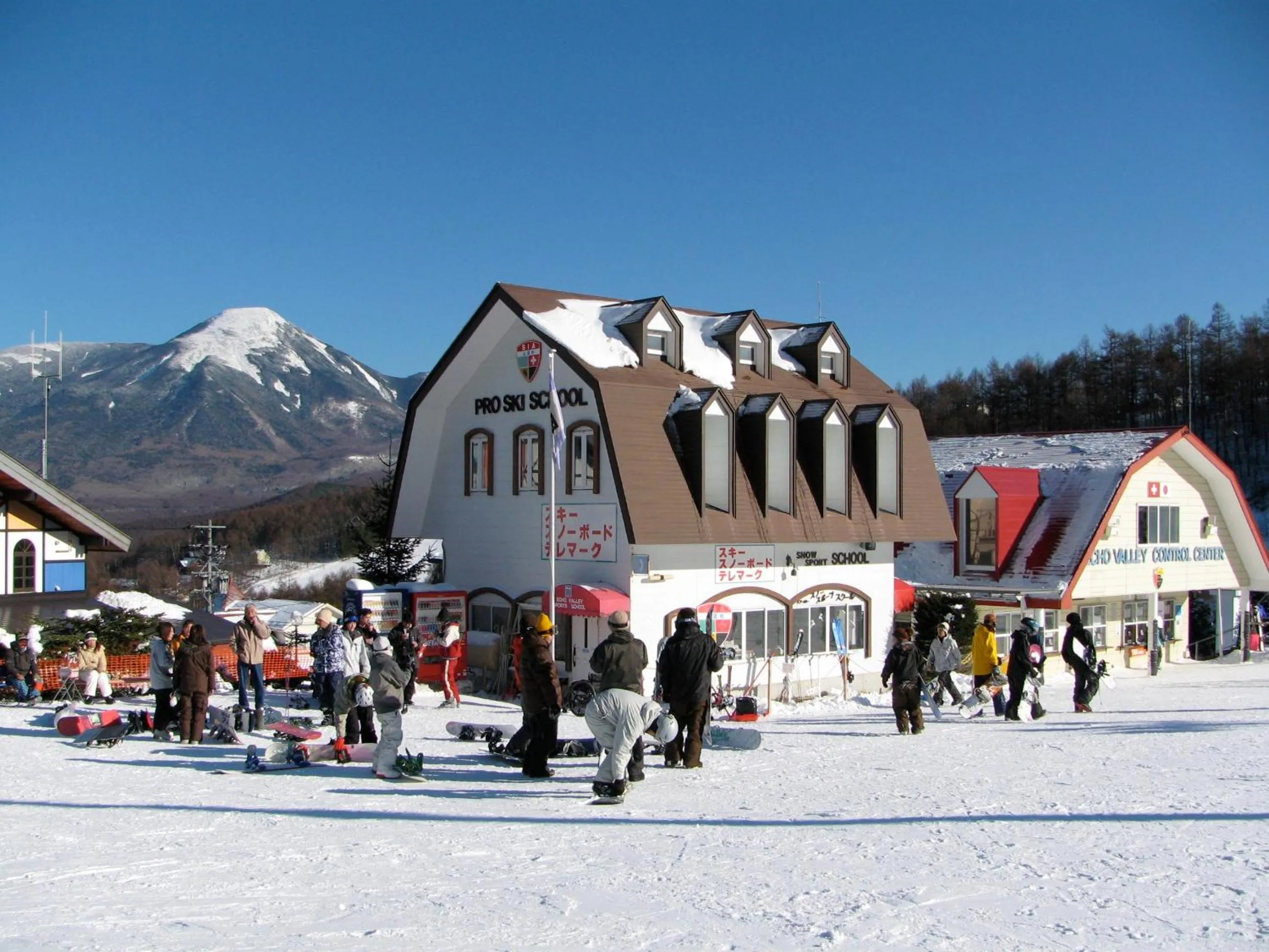 Ski School in Hotel Andermatt