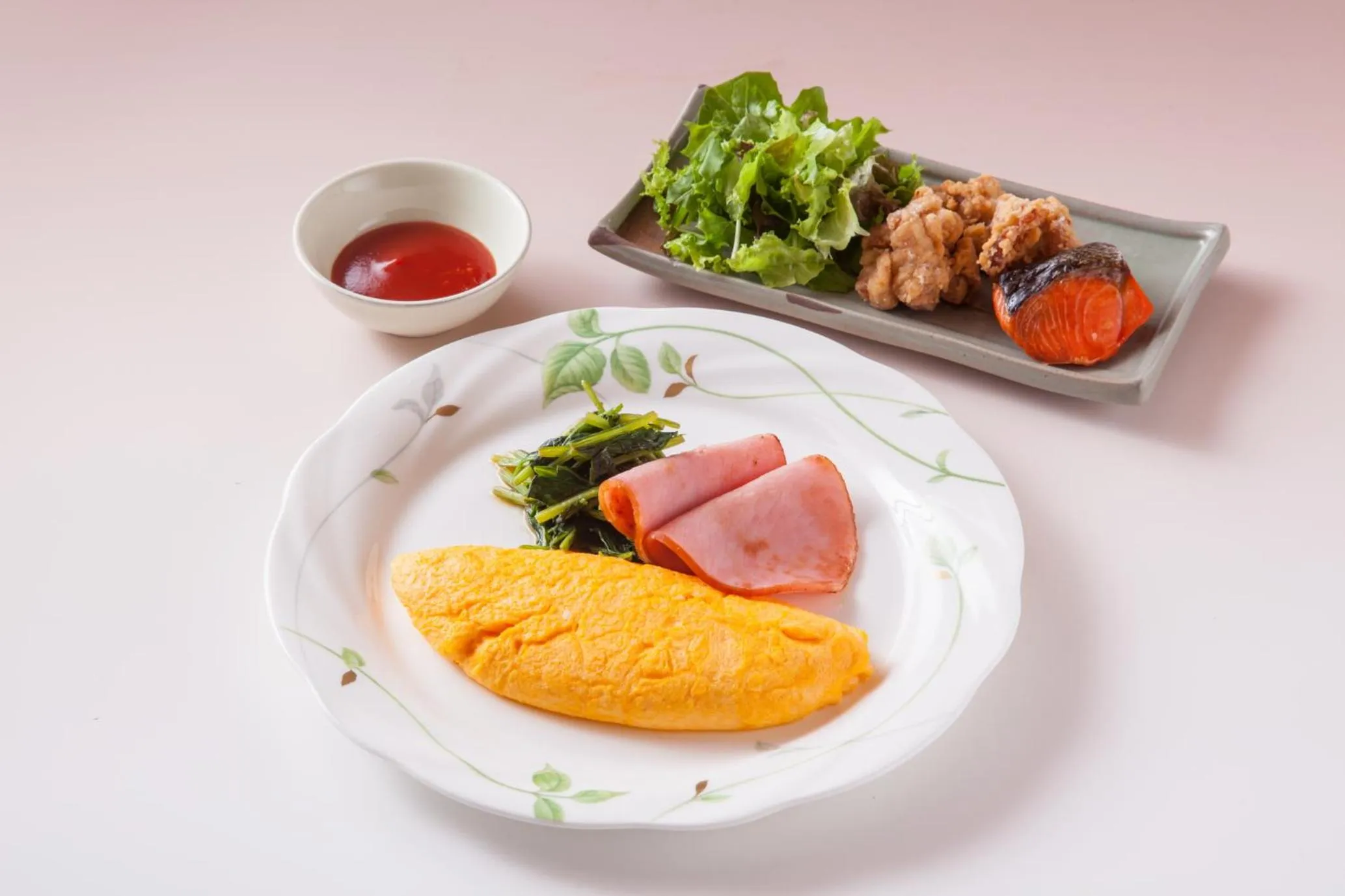 Food and drinks in Nasu Onsen Sanraku