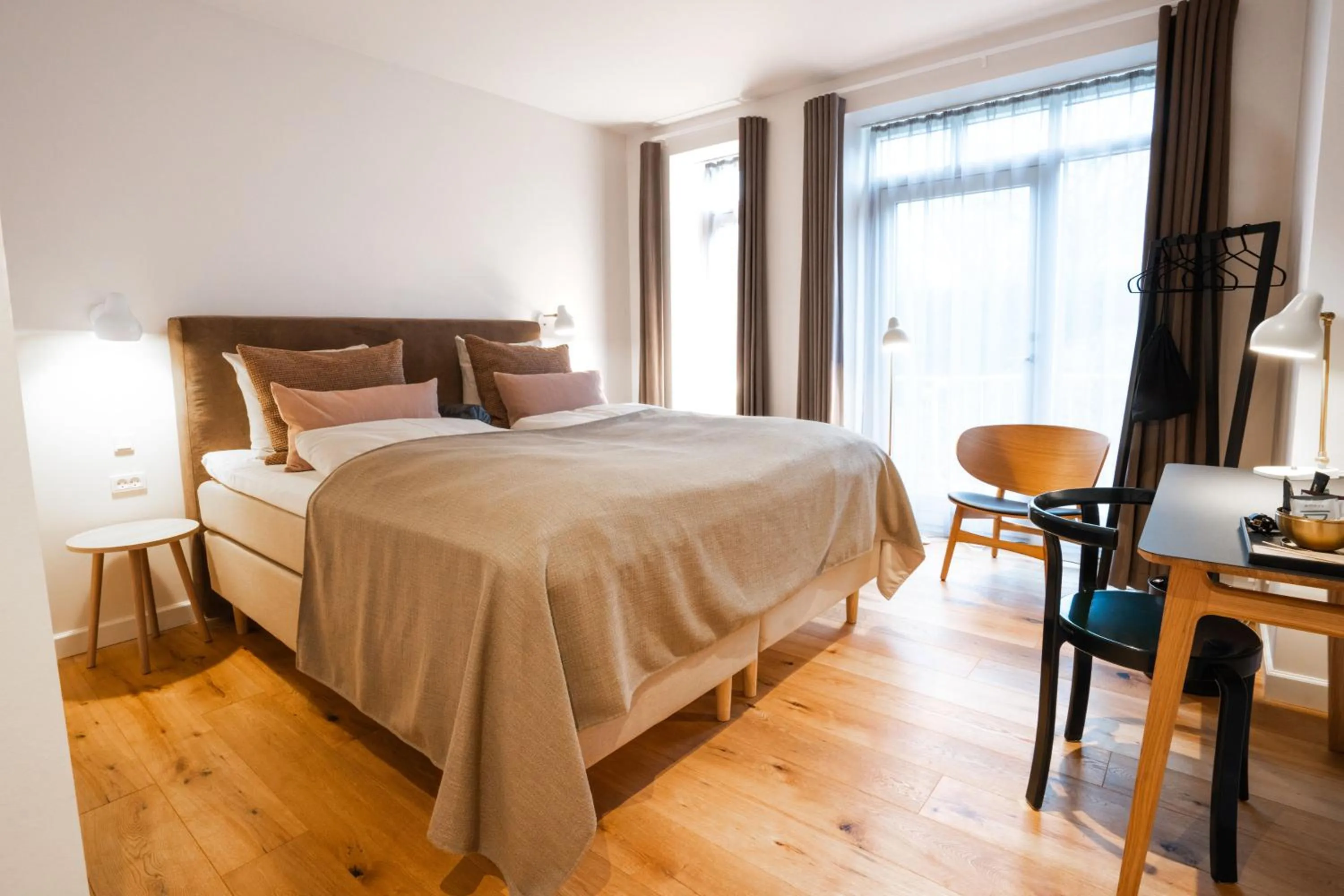 Bed in Sixtus Sinatur Hotel & Konference