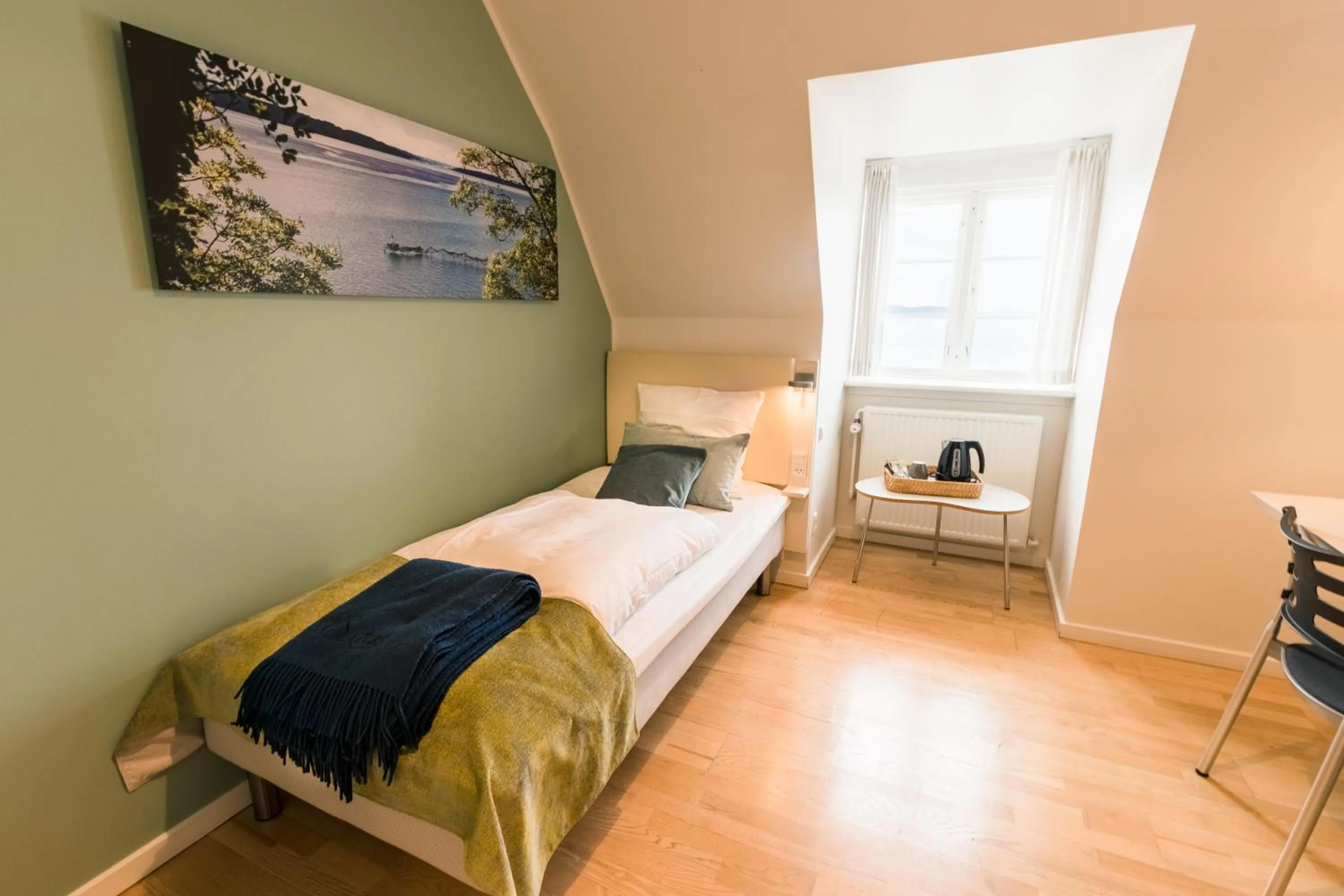 Bed in Sixtus Sinatur Hotel & Konference