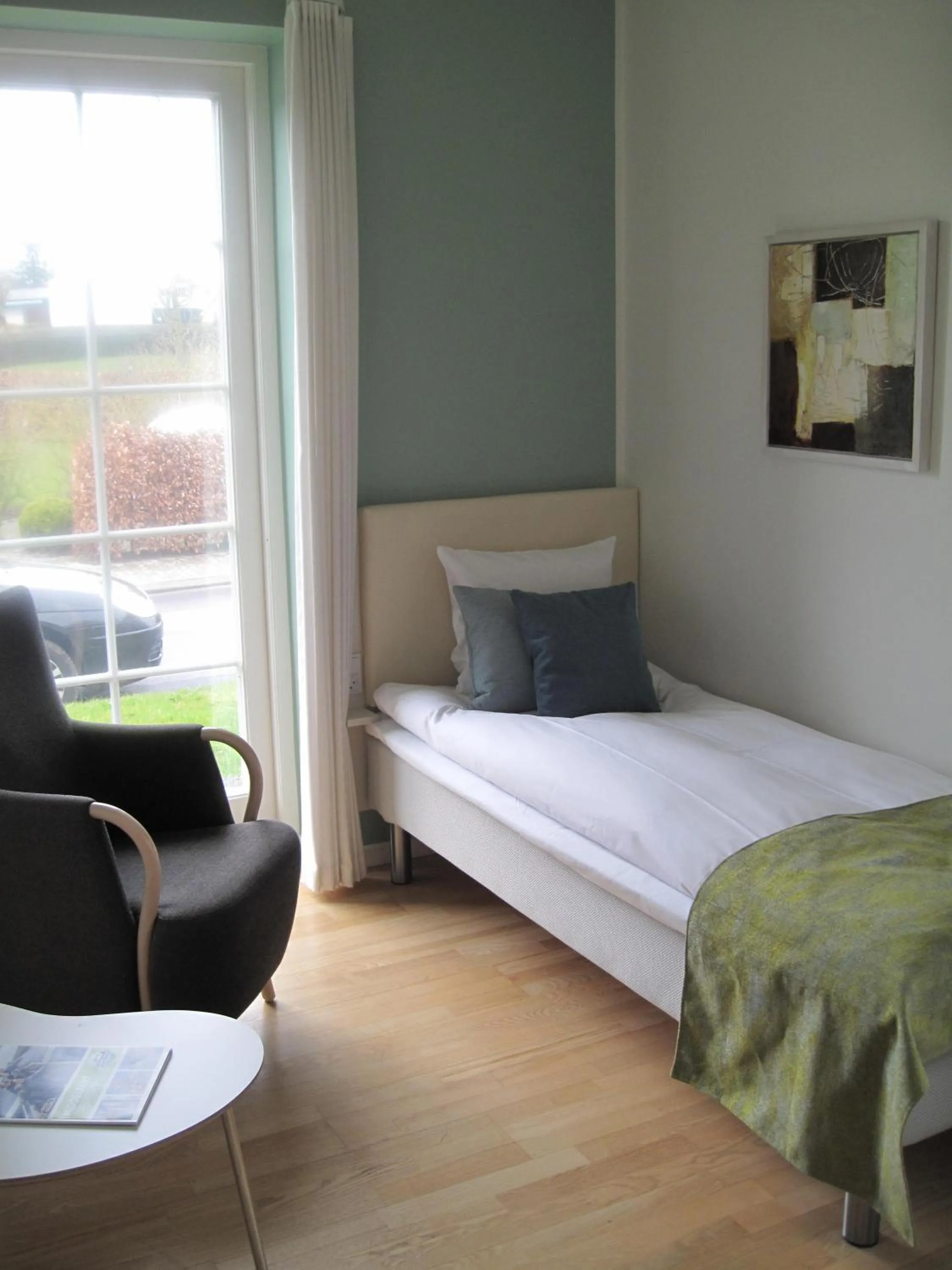 Bed in Sixtus Sinatur Hotel & Konference