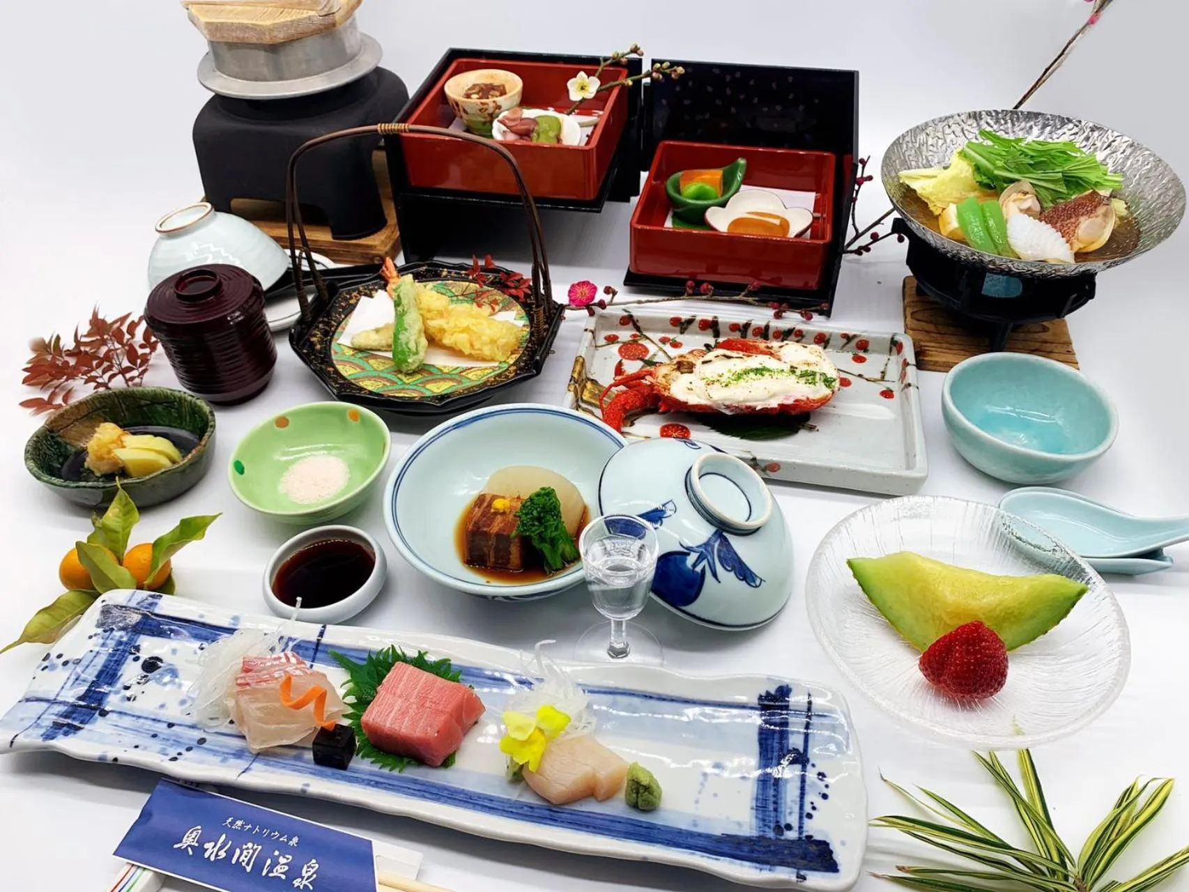 Food in Okumizuma Onsen