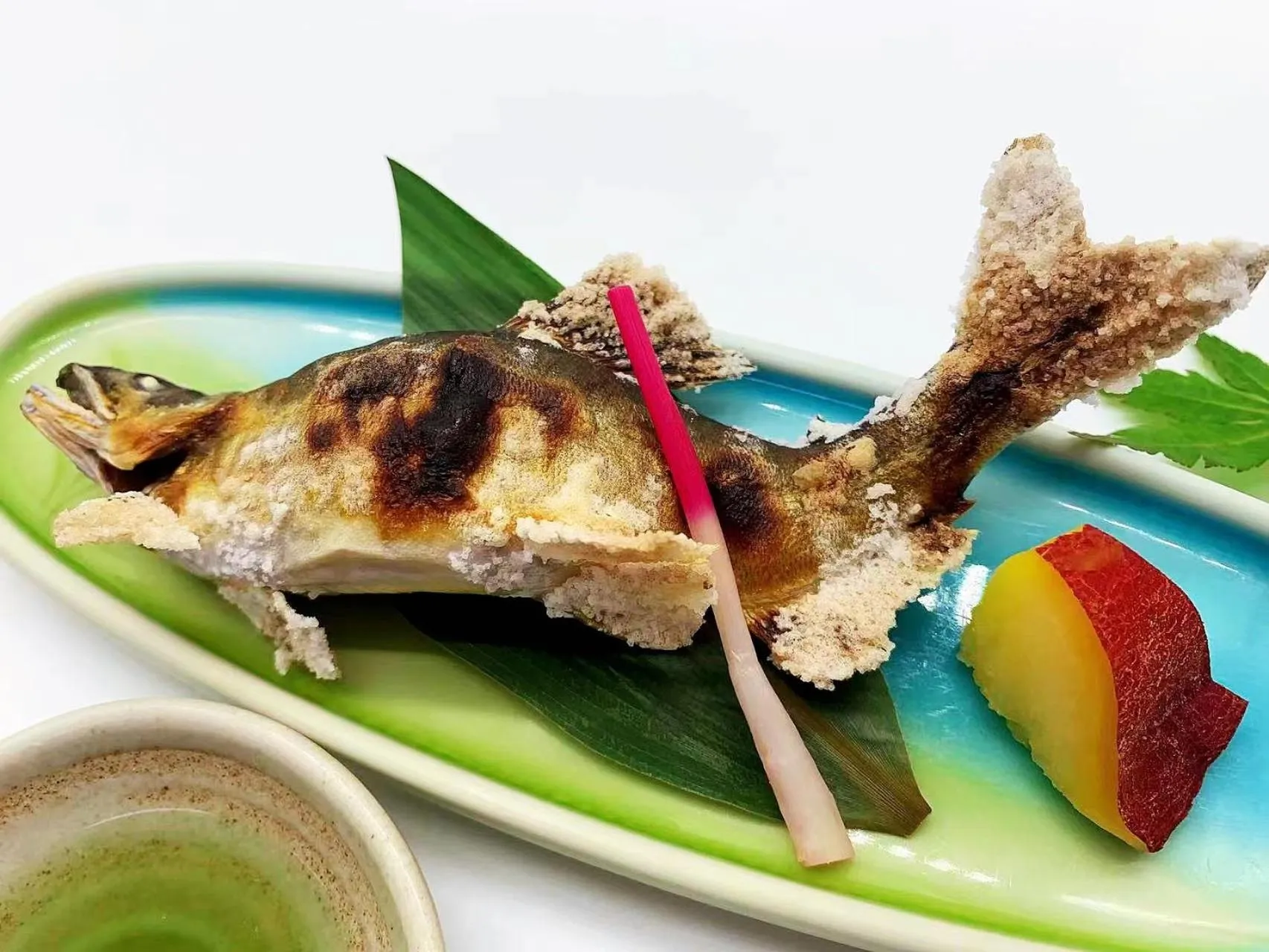 Food in Okumizuma Onsen