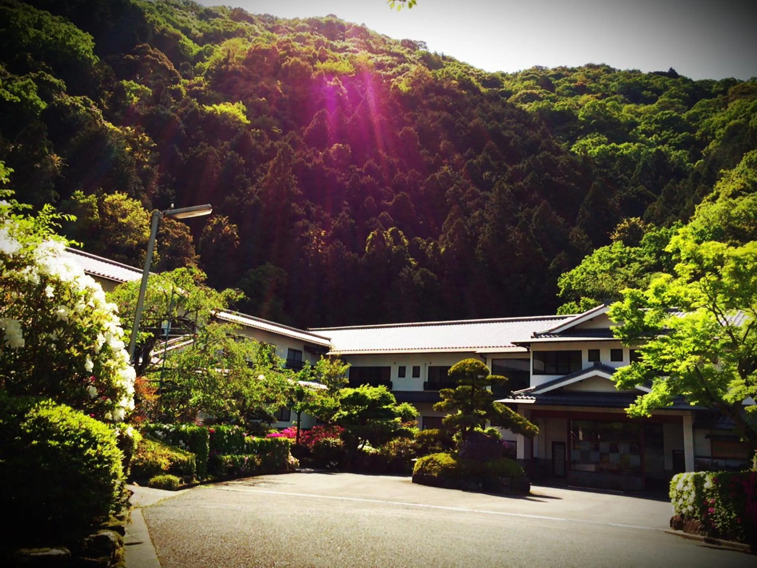 Facade/entrance in Okumizuma Onsen