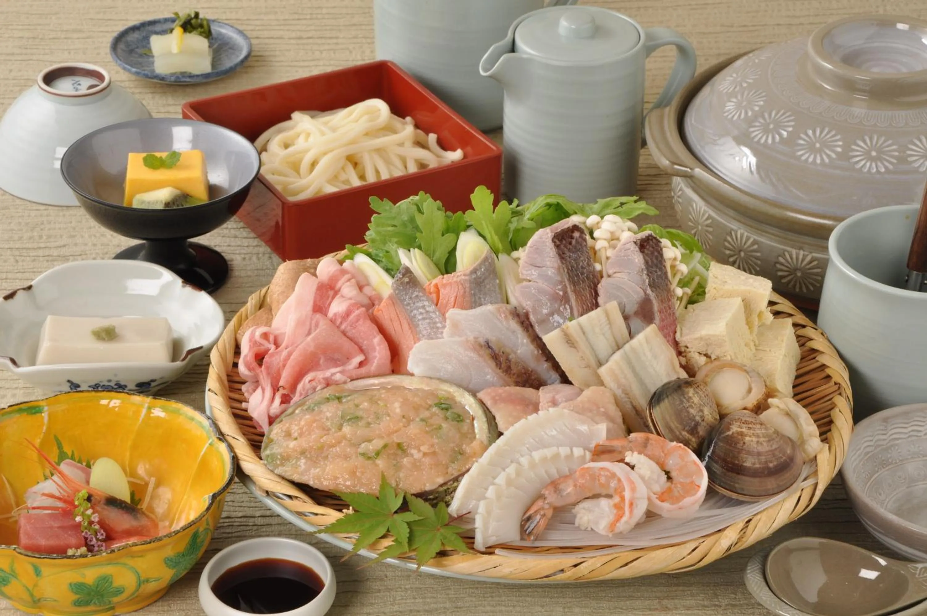 Food in Okumizuma Onsen