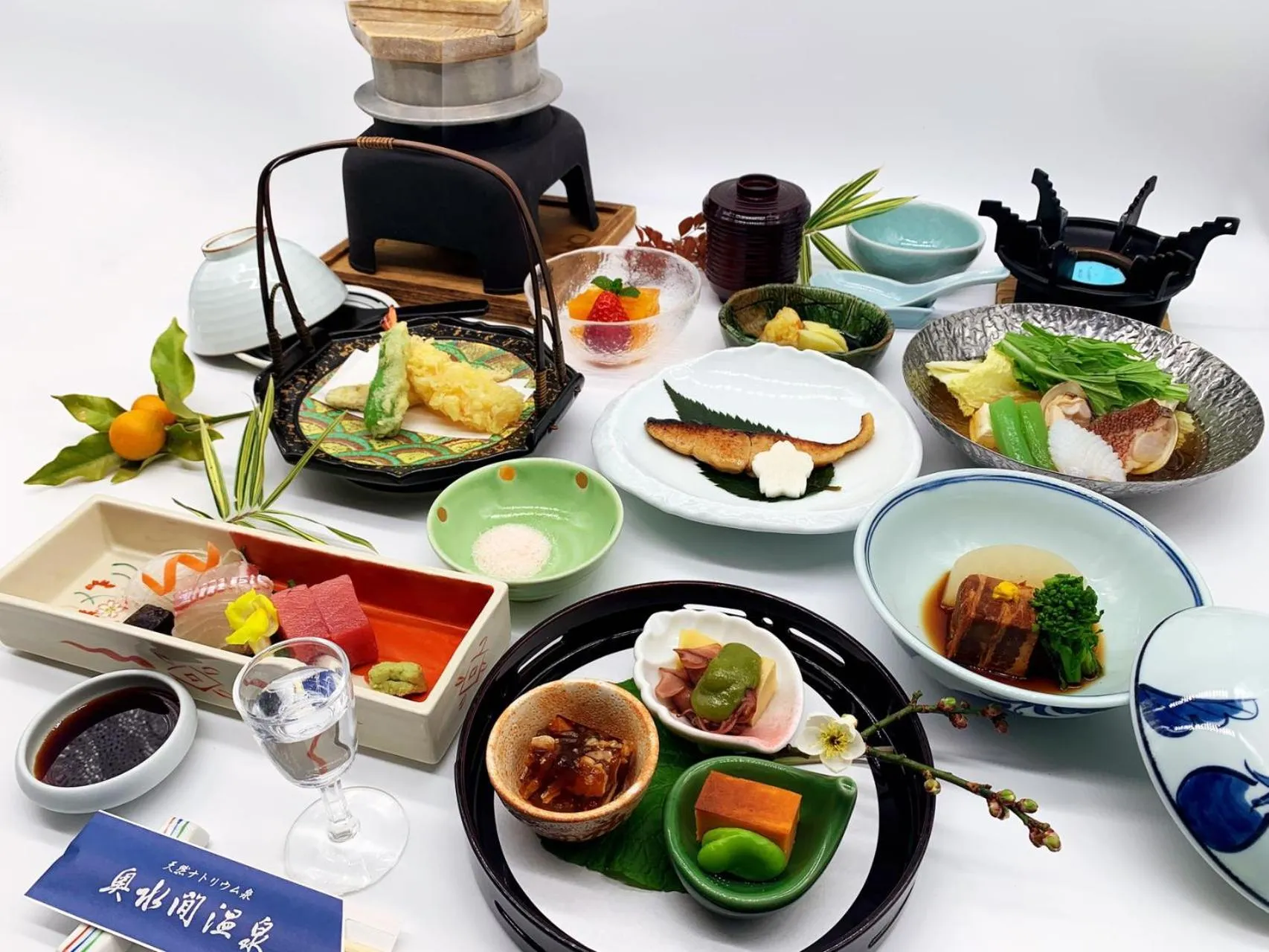 Food in Okumizuma Onsen