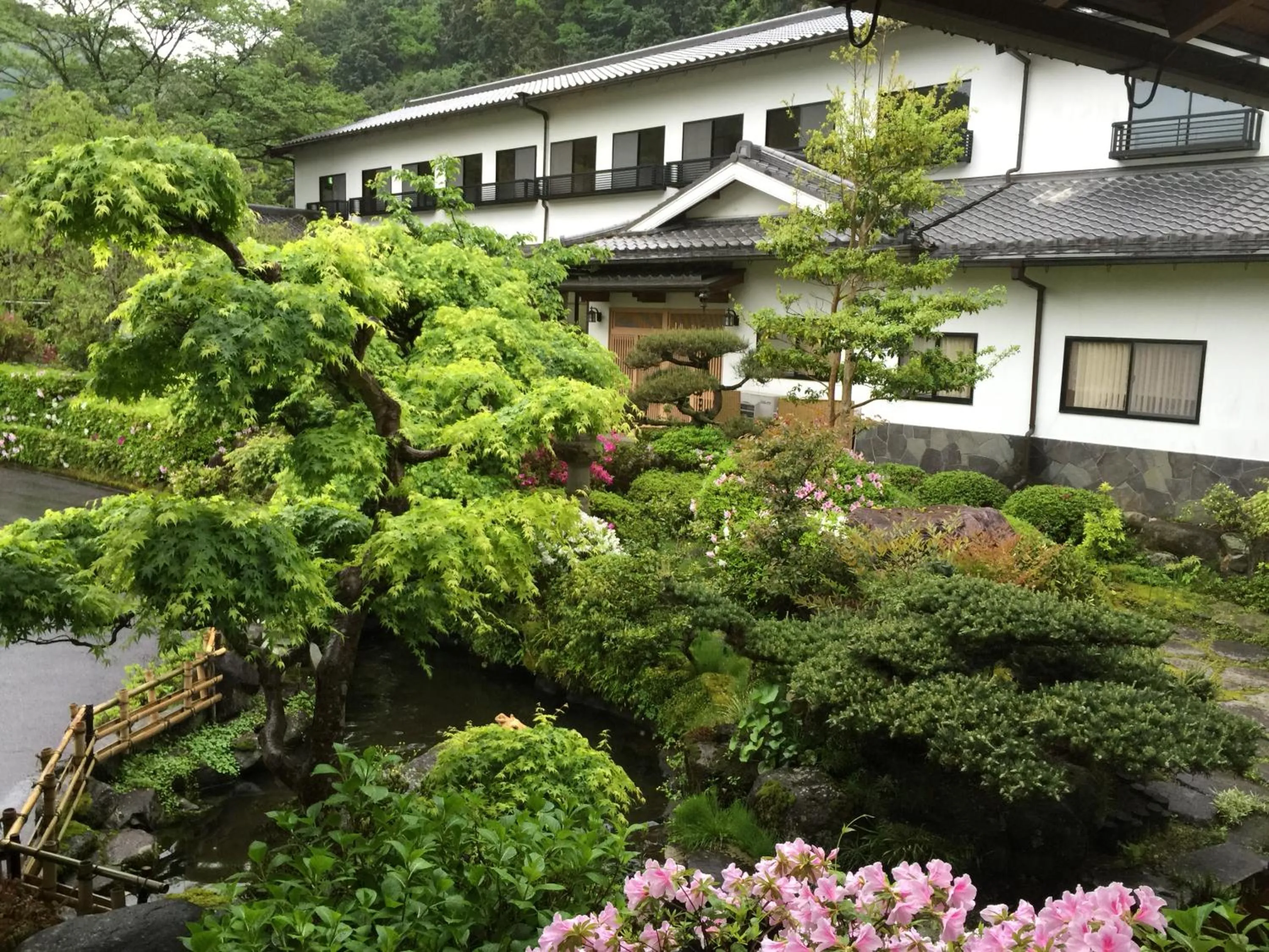 Facade/entrance in Okumizuma Onsen