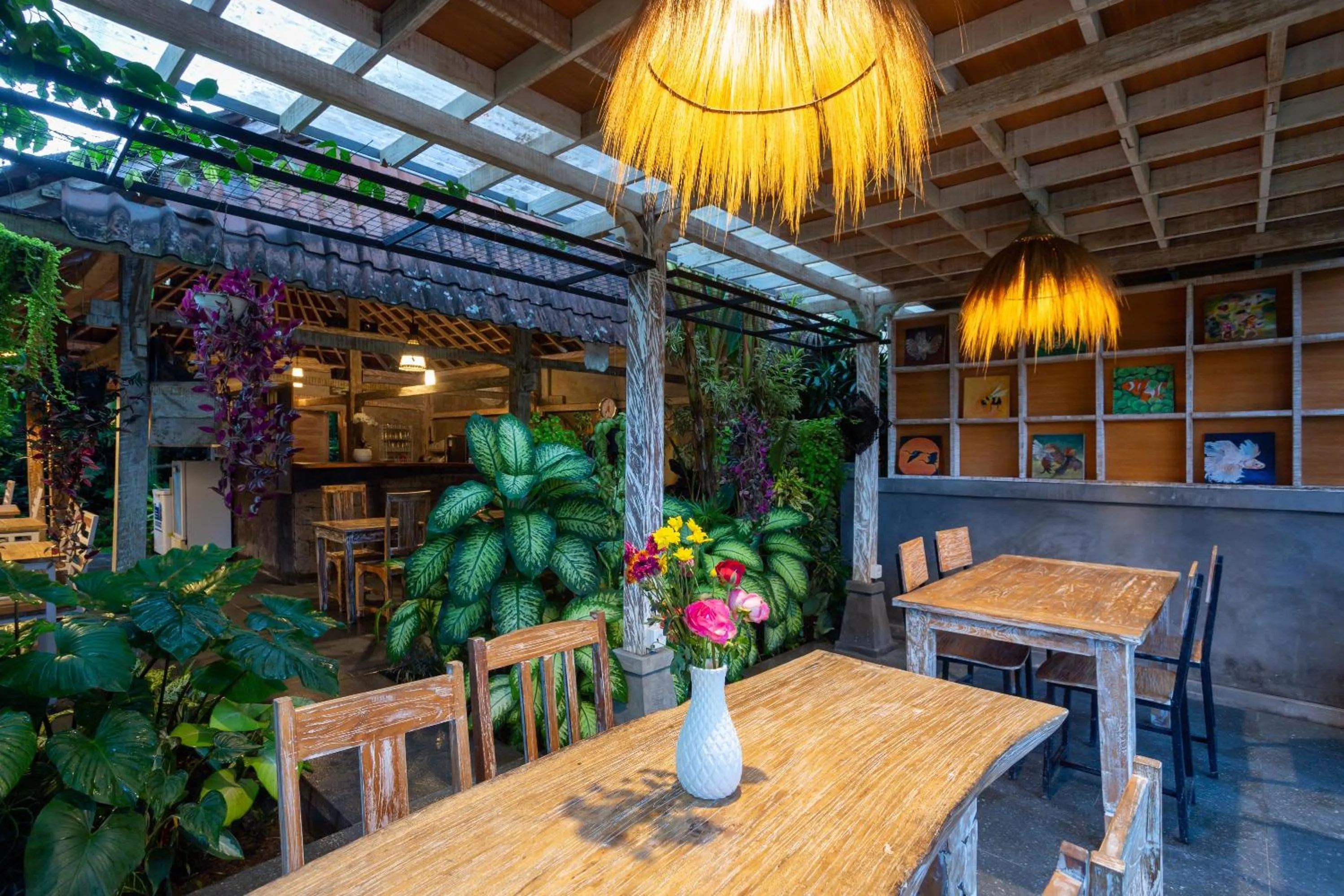 Restaurant/places to eat in Abipraya Ubud