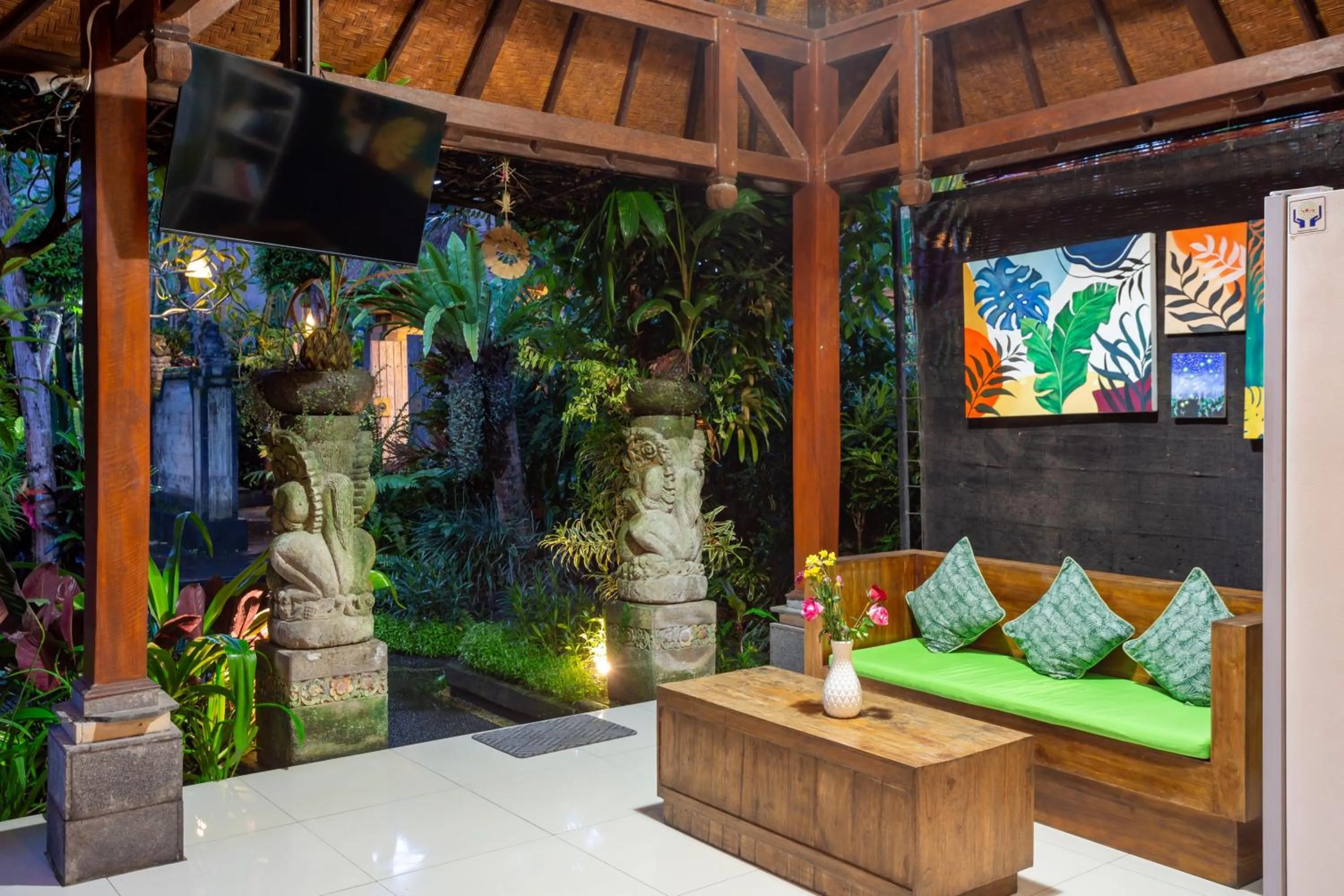 Lobby or reception in Abipraya Ubud