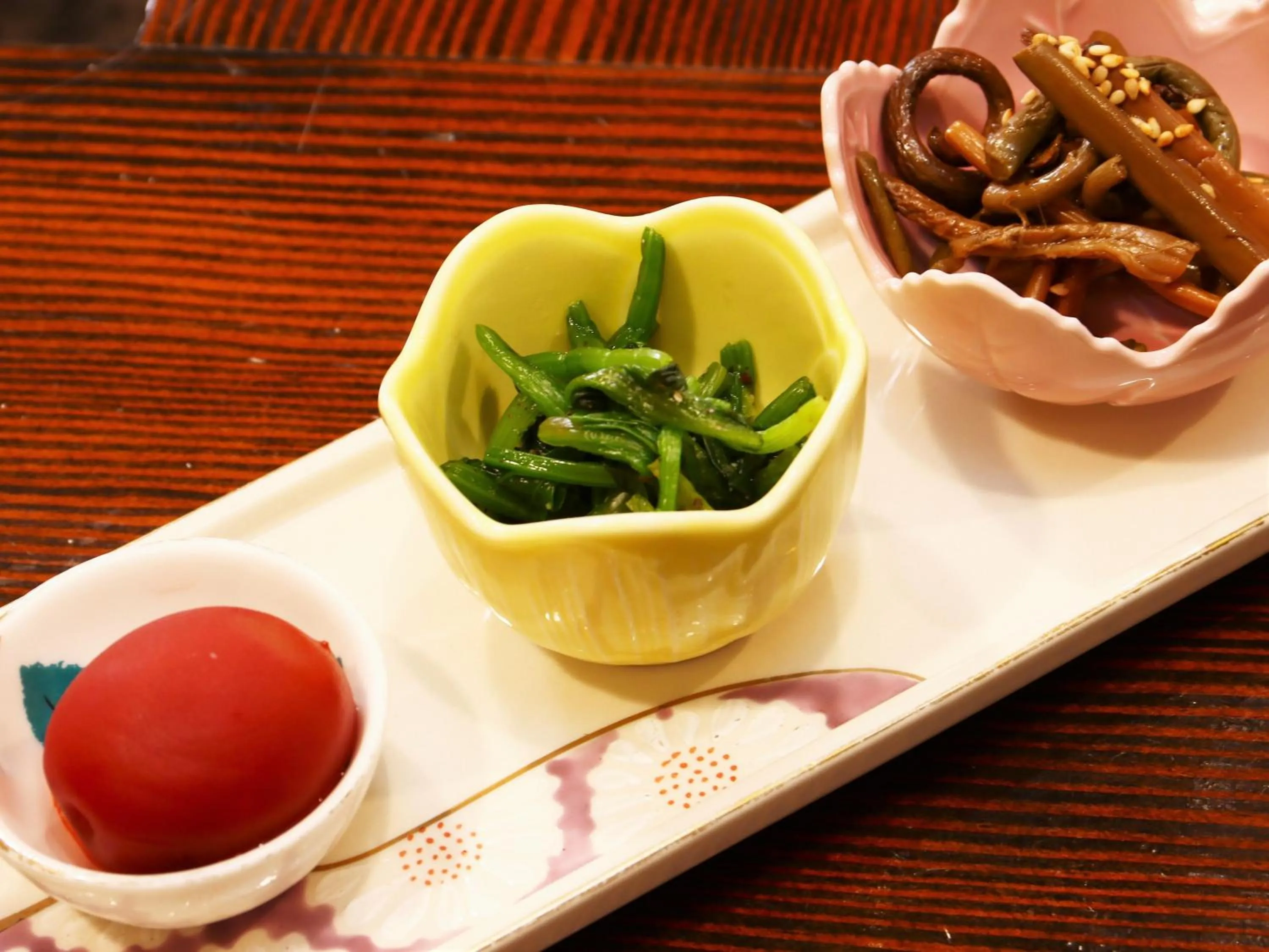 Dinner in Yunohirakan