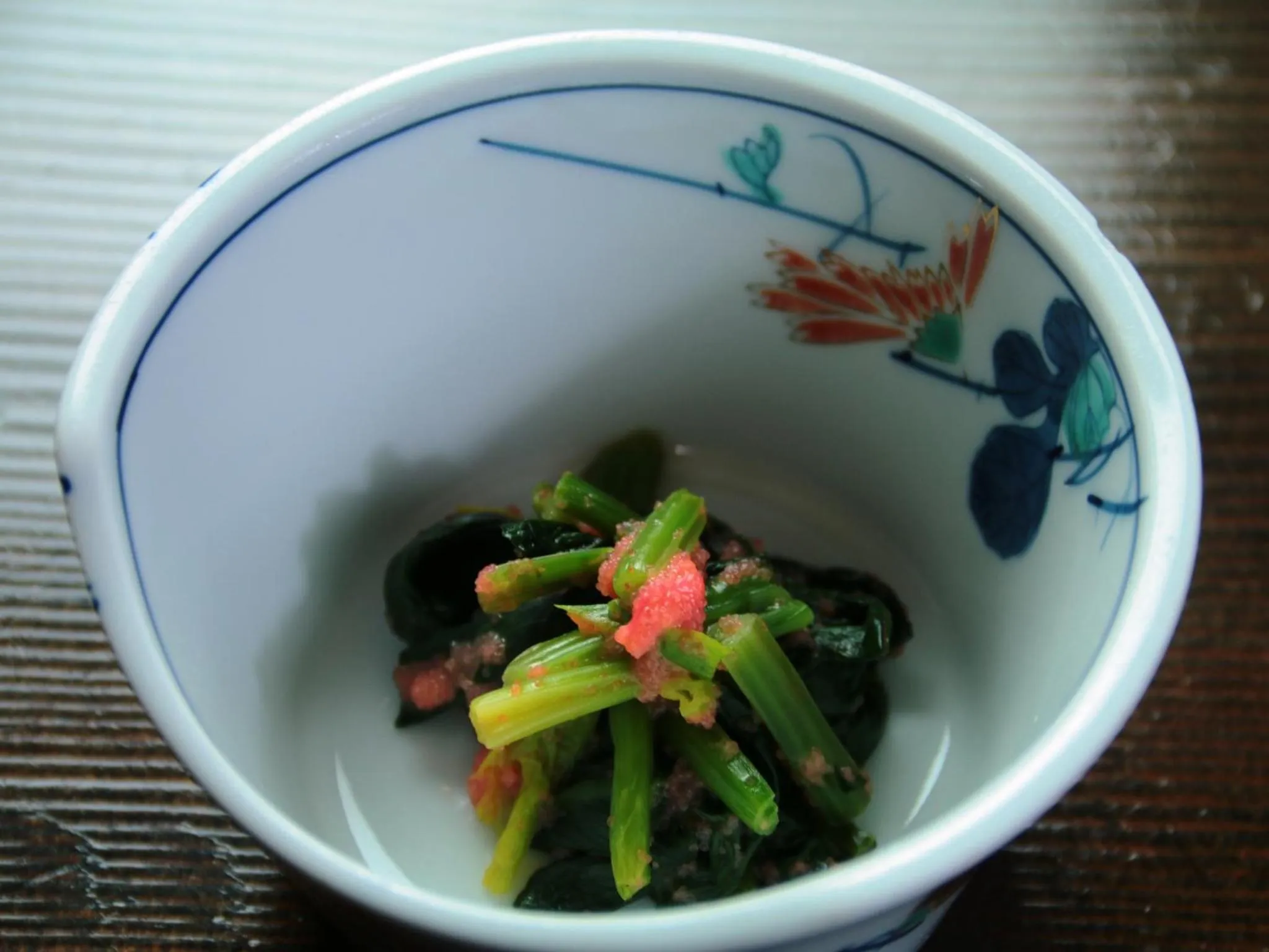 Food close-up in Yunohirakan