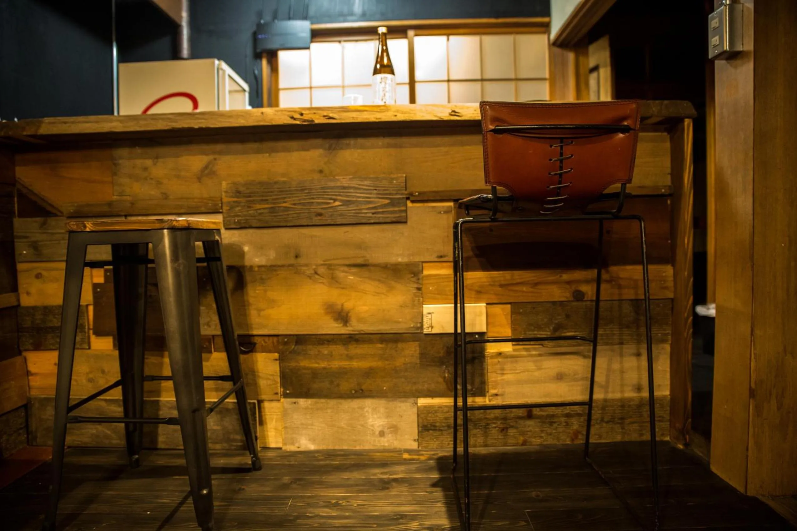 Lounge or bar in Dot Hostel Nagano