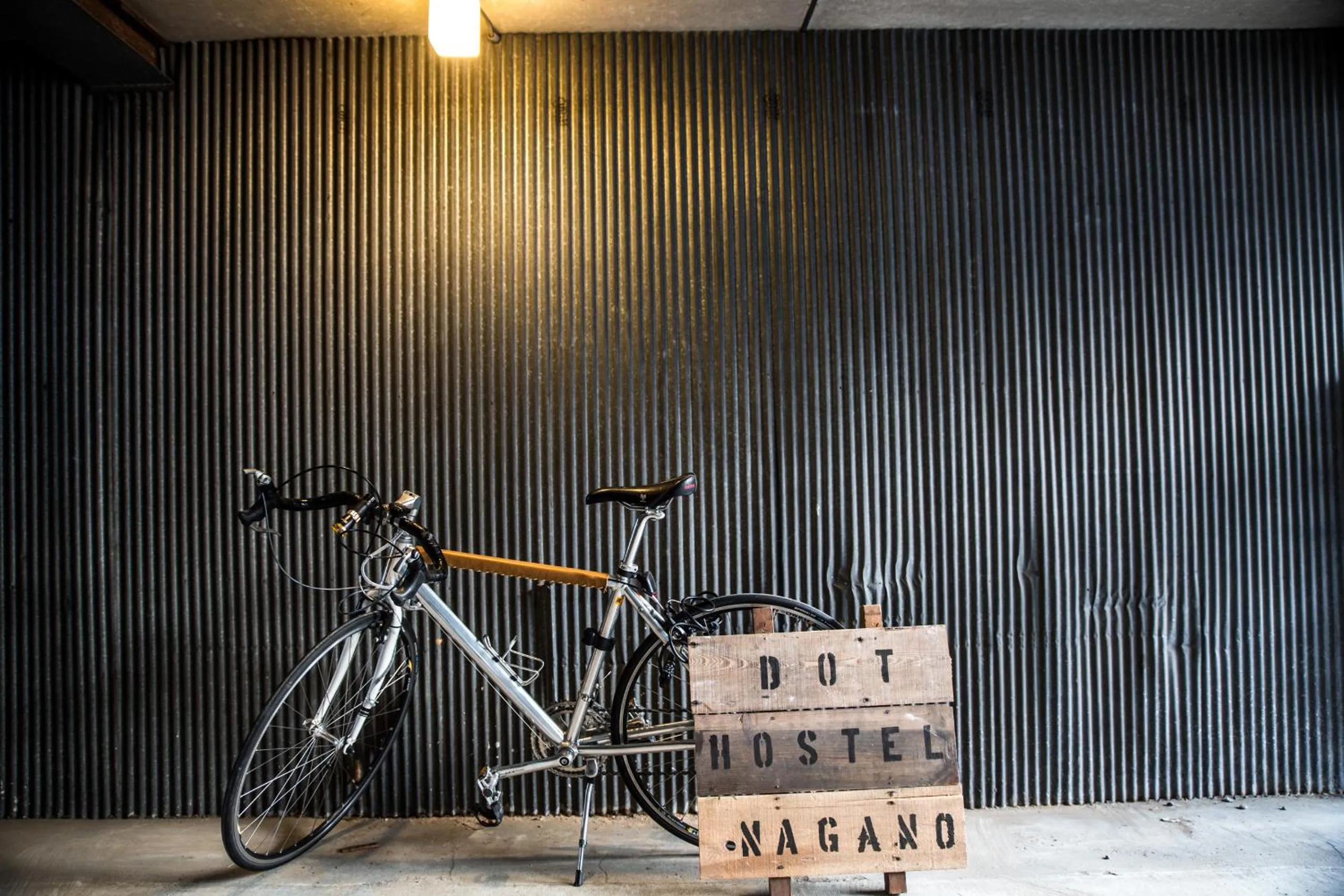 Property building in Dot Hostel Nagano