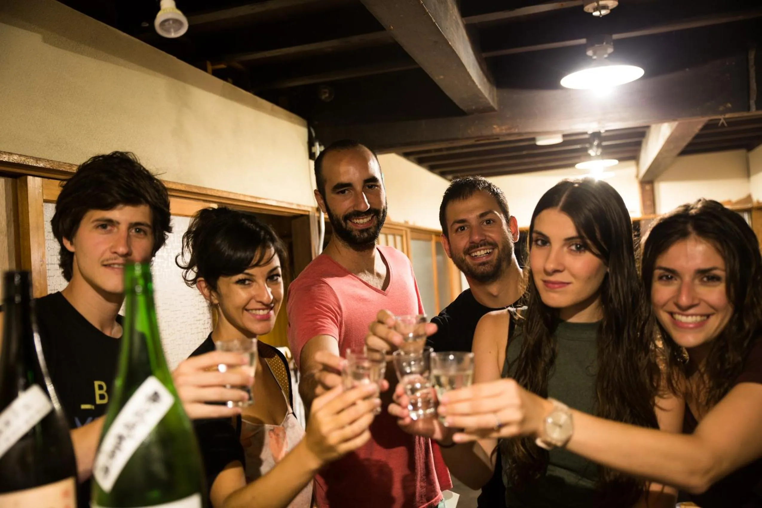 Lounge or bar in Dot Hostel Nagano