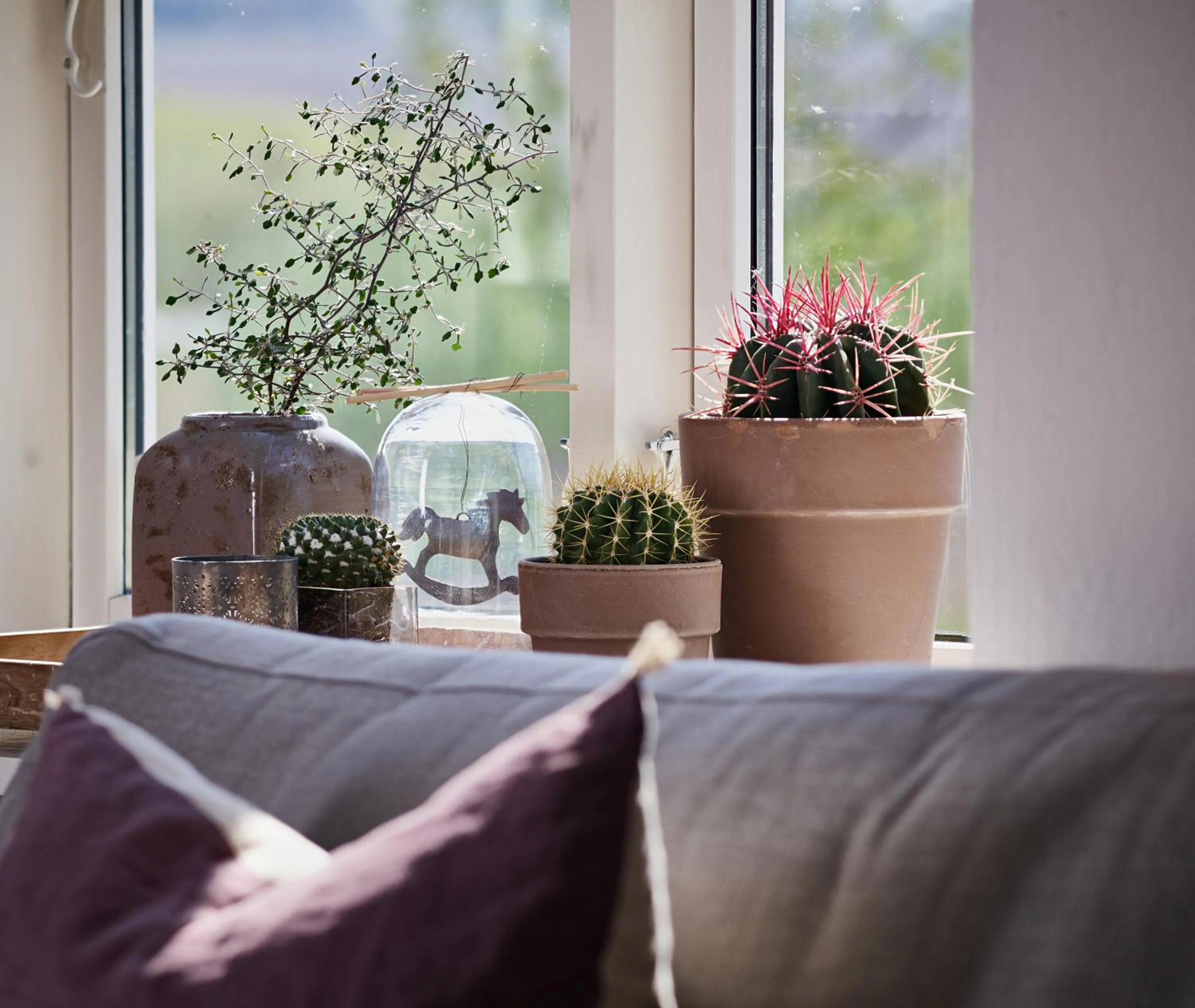 Living room in Haraldskær Sinatur Hotel & Konference