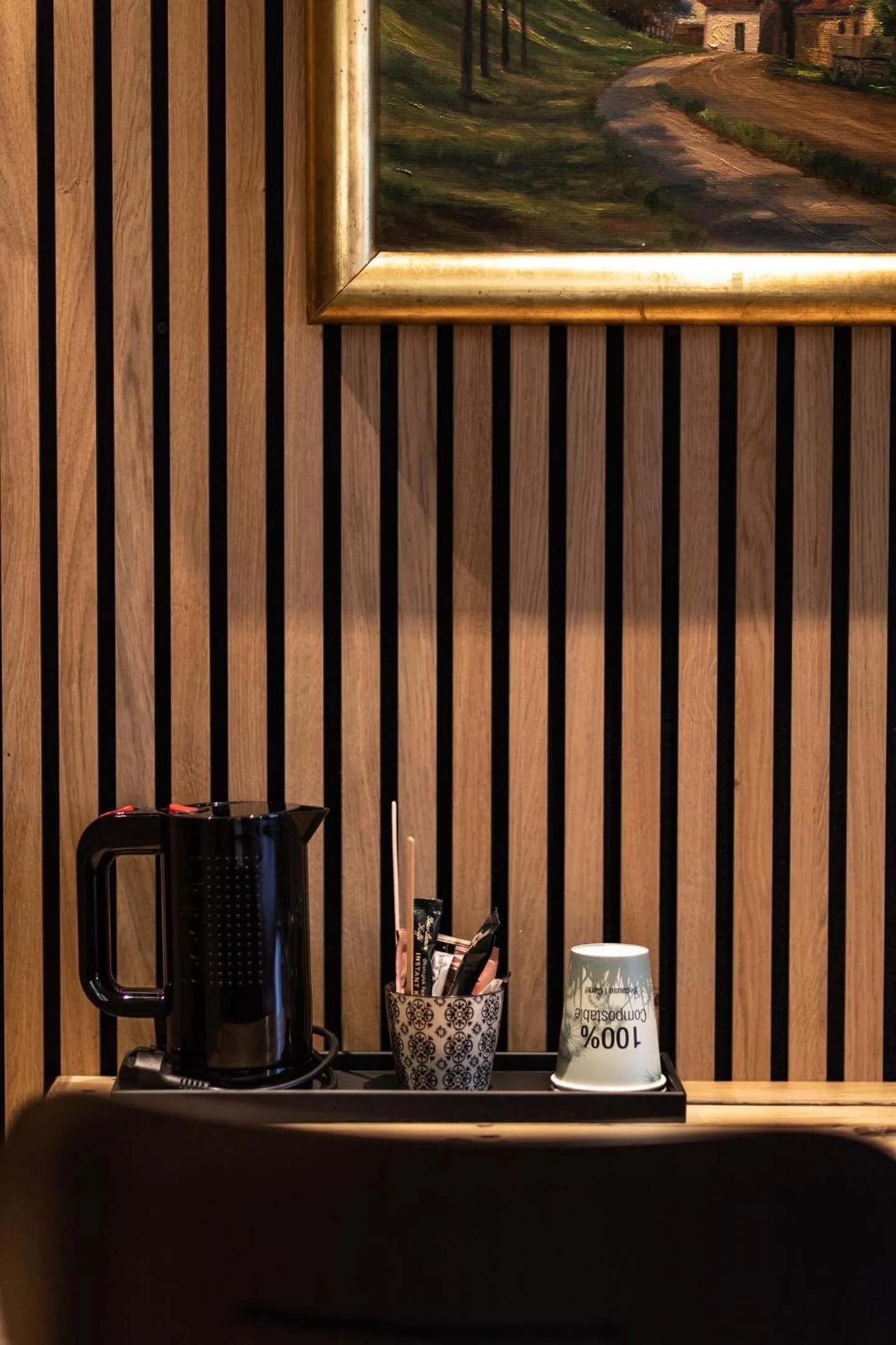 Coffee/tea facilities in Haraldskær Sinatur Hotel & Konference