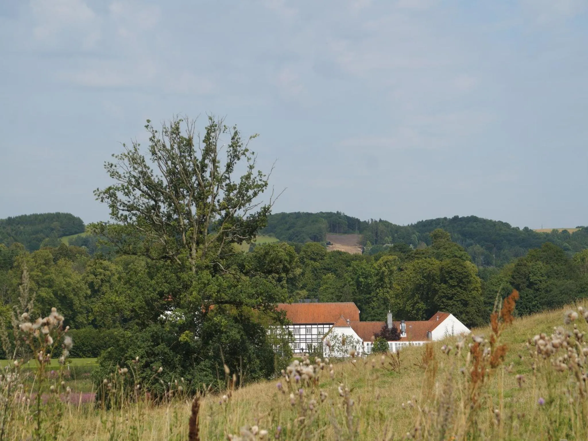 Property building in Haraldskær Sinatur Hotel & Konference