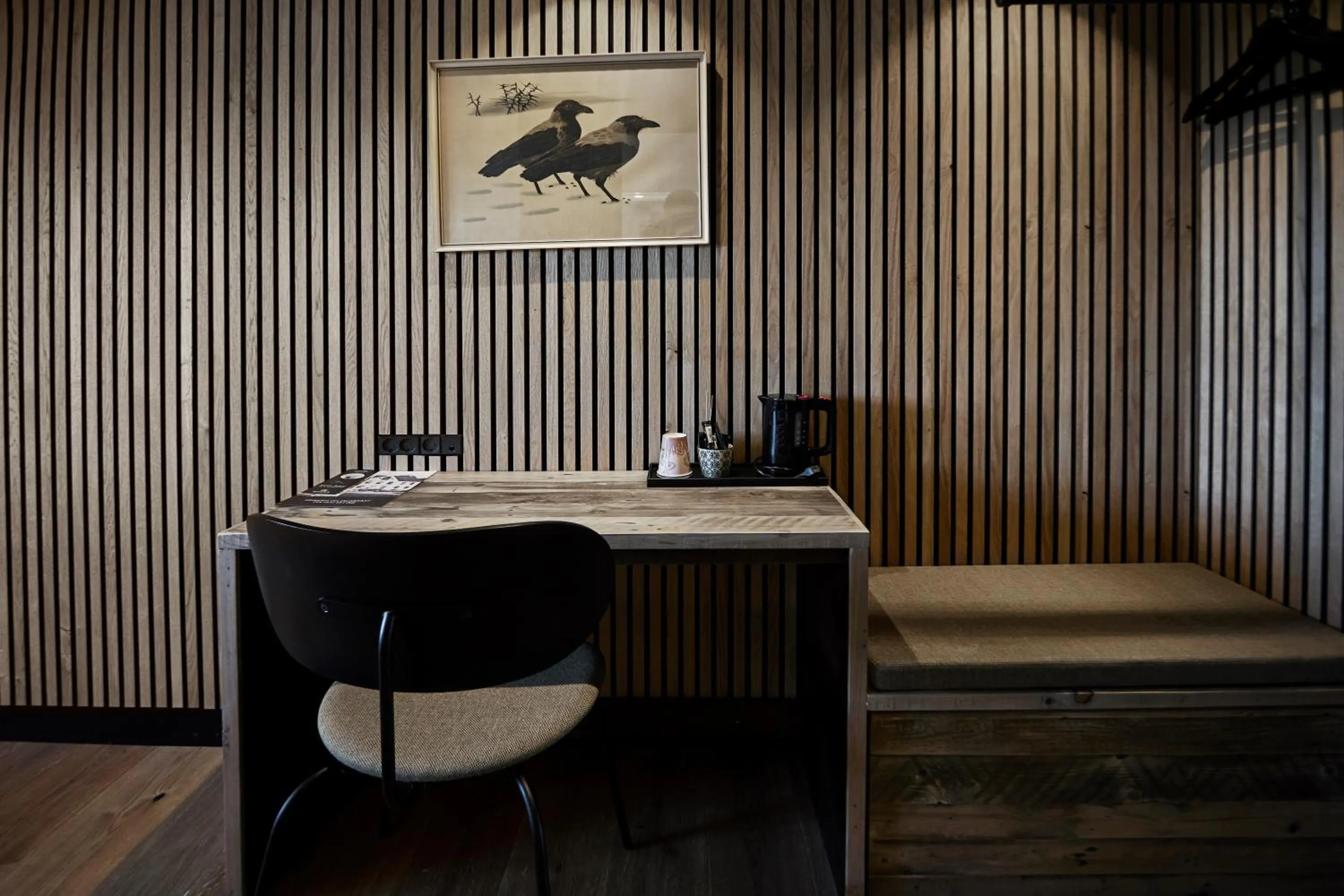 Decorative detail in Haraldskær Sinatur Hotel & Konference