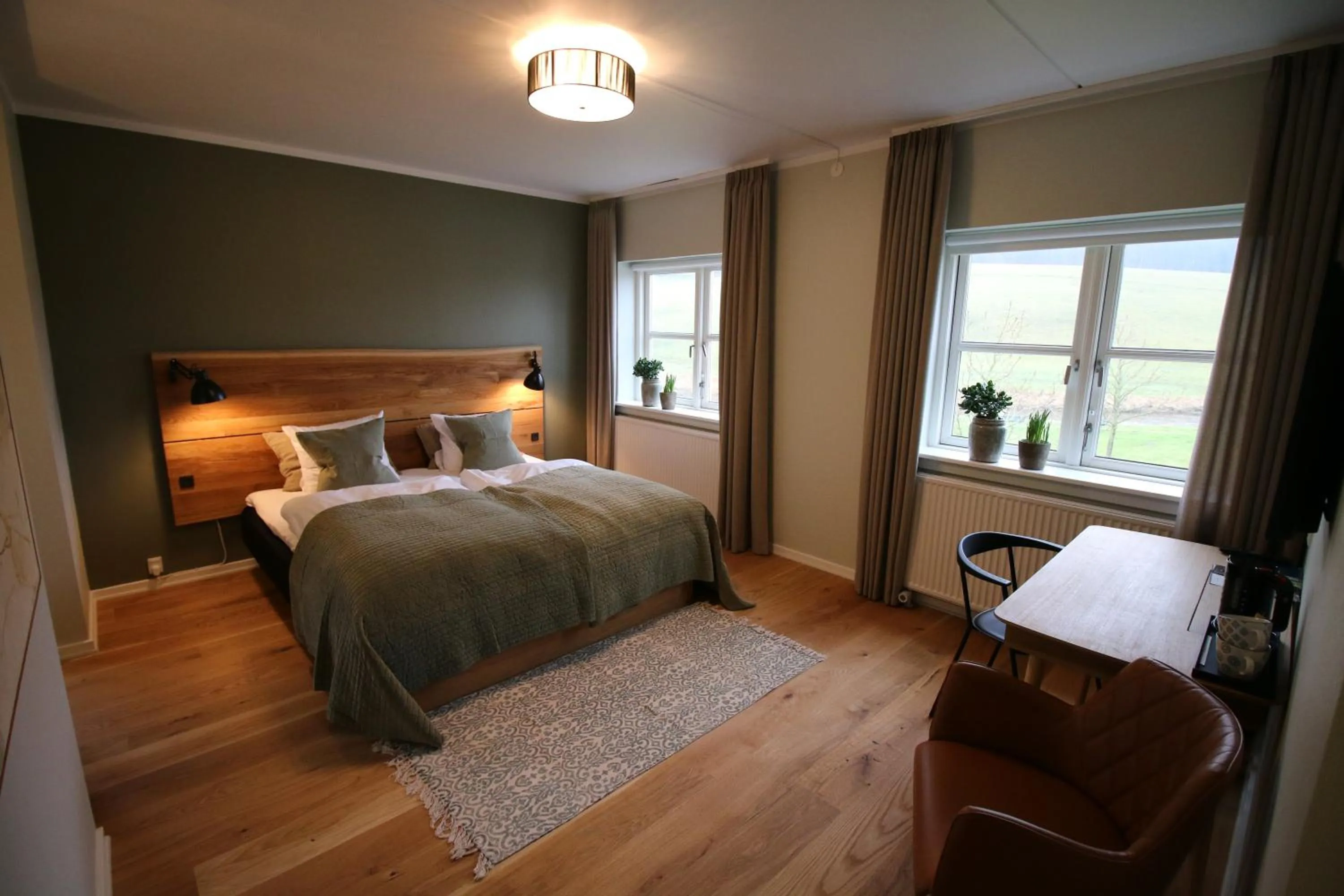 Bedroom, Bed in Haraldskær Sinatur Hotel & Konference