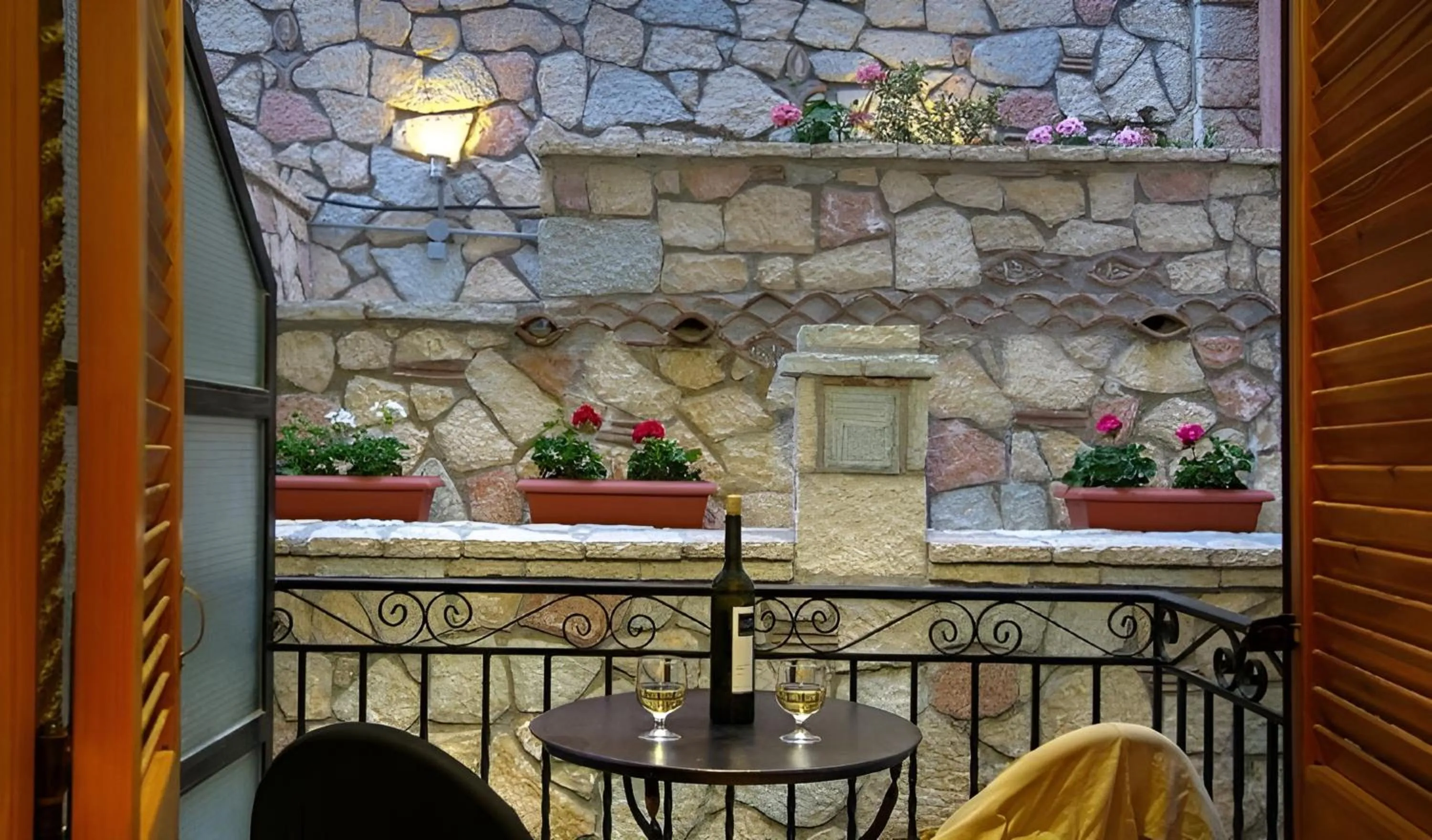 Balcony/Terrace in Pitho