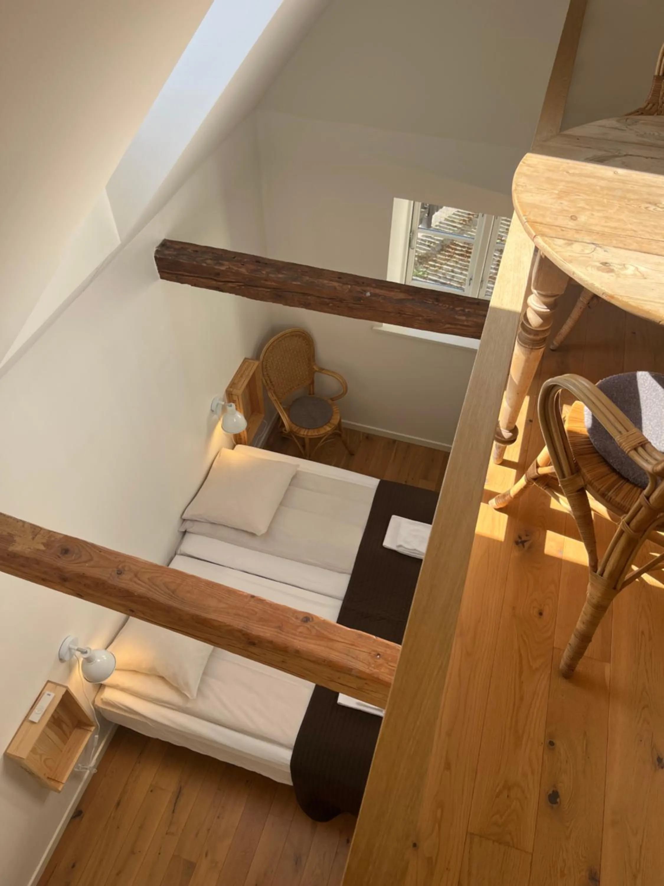 Bed in Rødvig Kro og Badehotel