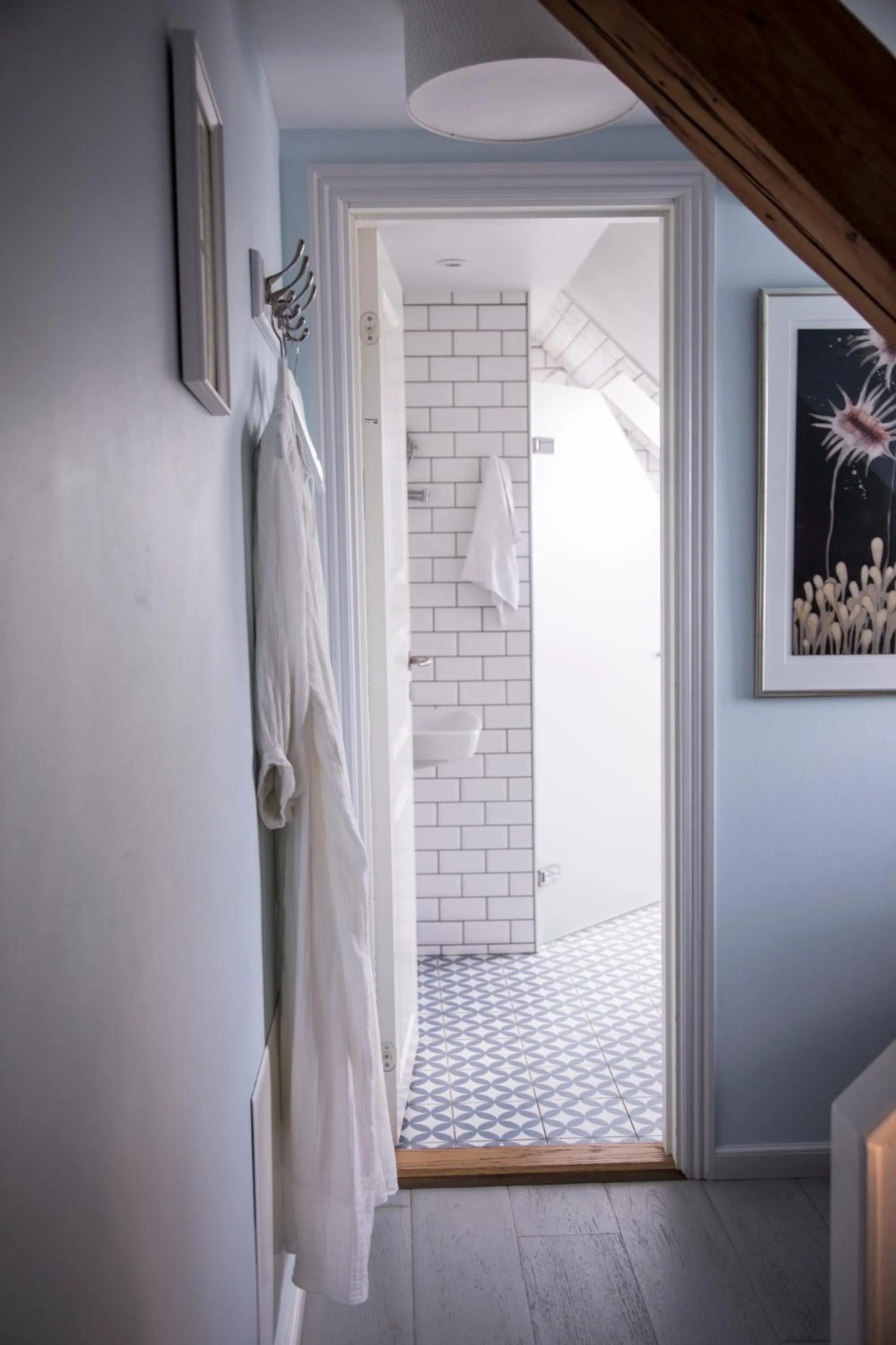 Bathroom in Rødvig Kro og Badehotel