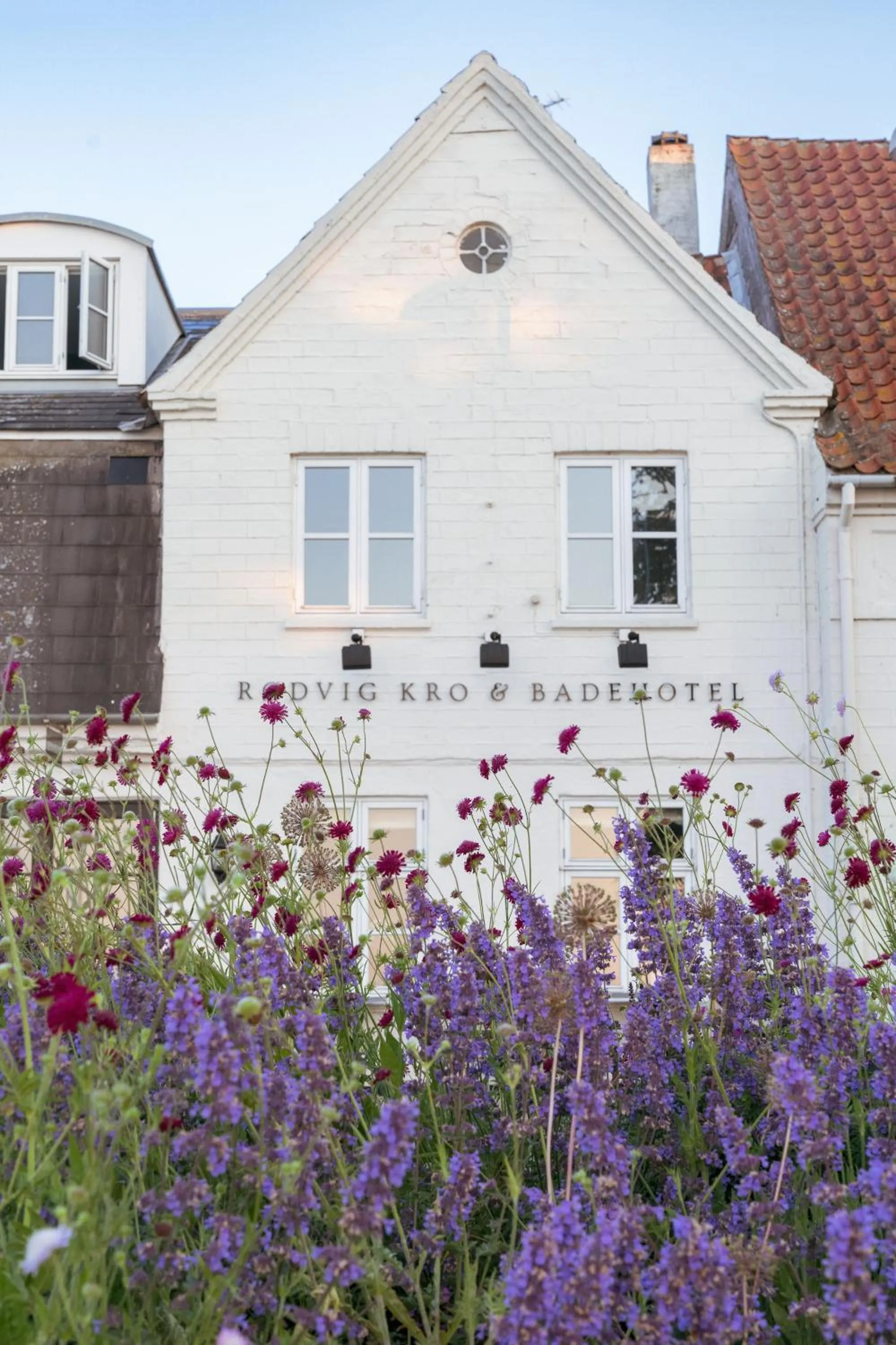 Property building in Rødvig Kro og Badehotel