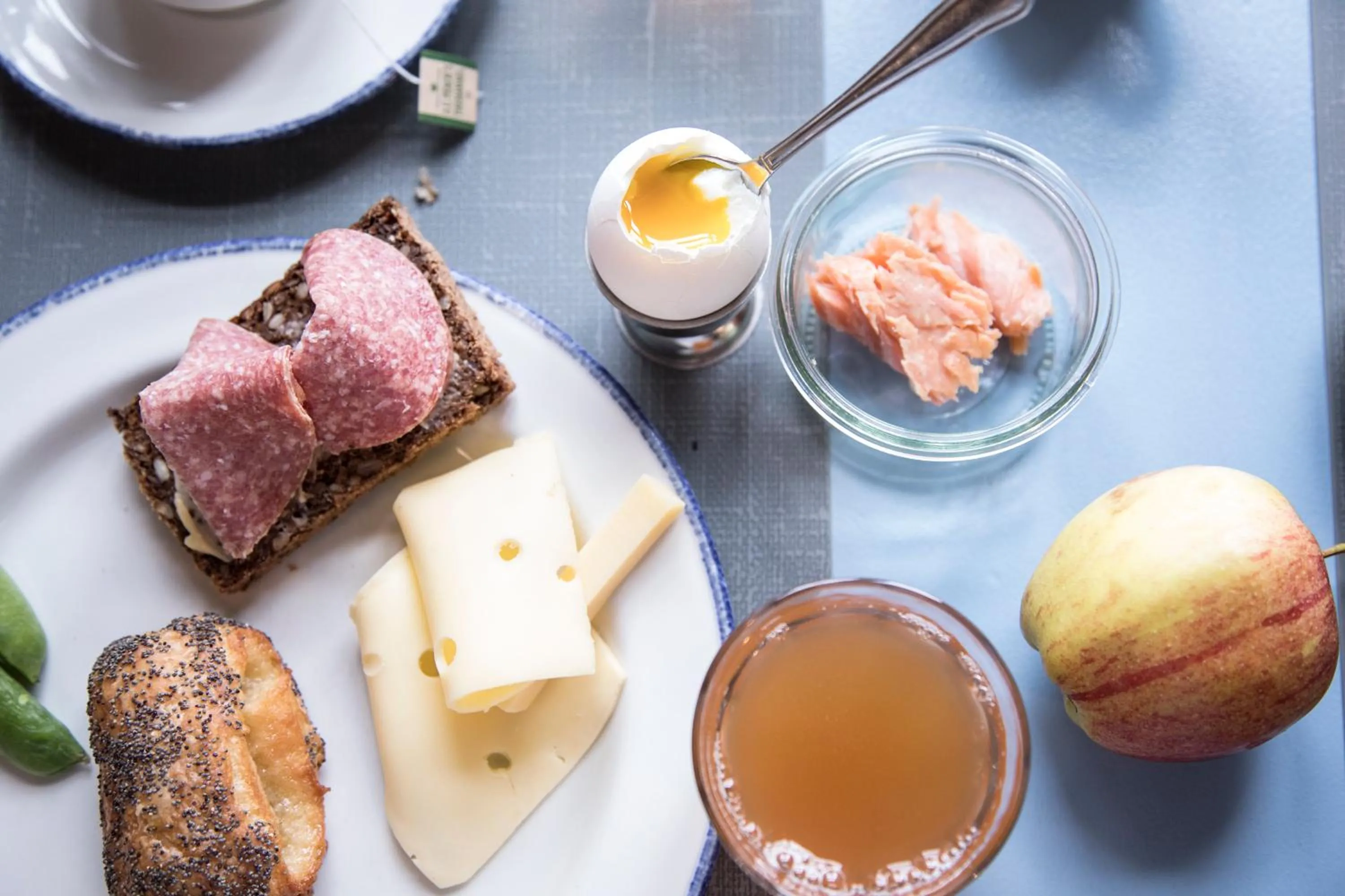 Breakfast in Rødvig Kro og Badehotel