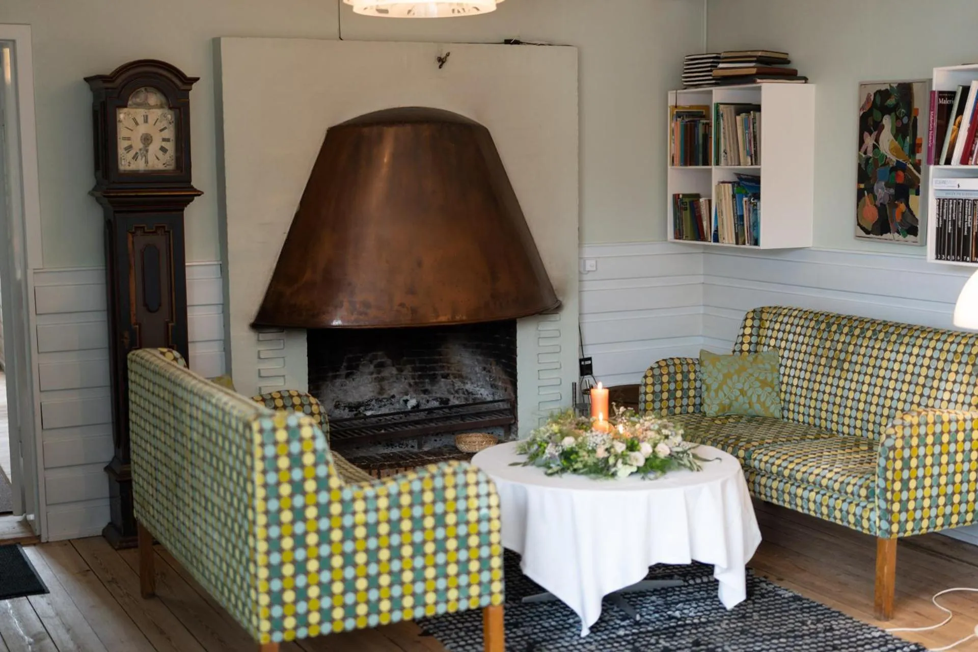 Seating area in Rødvig Kro og Badehotel