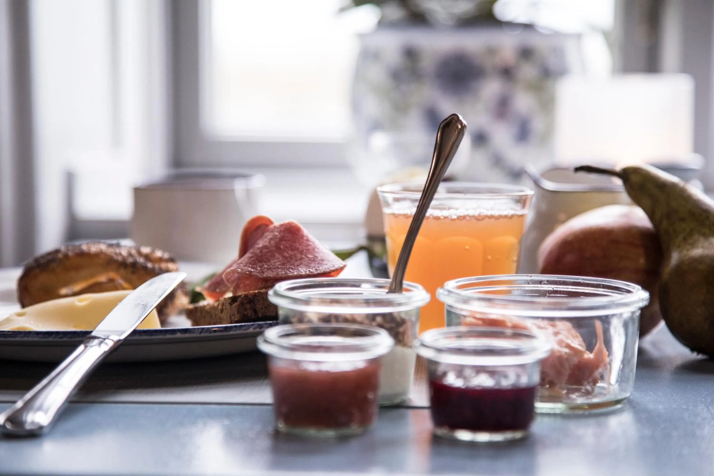 Breakfast in Rødvig Kro og Badehotel